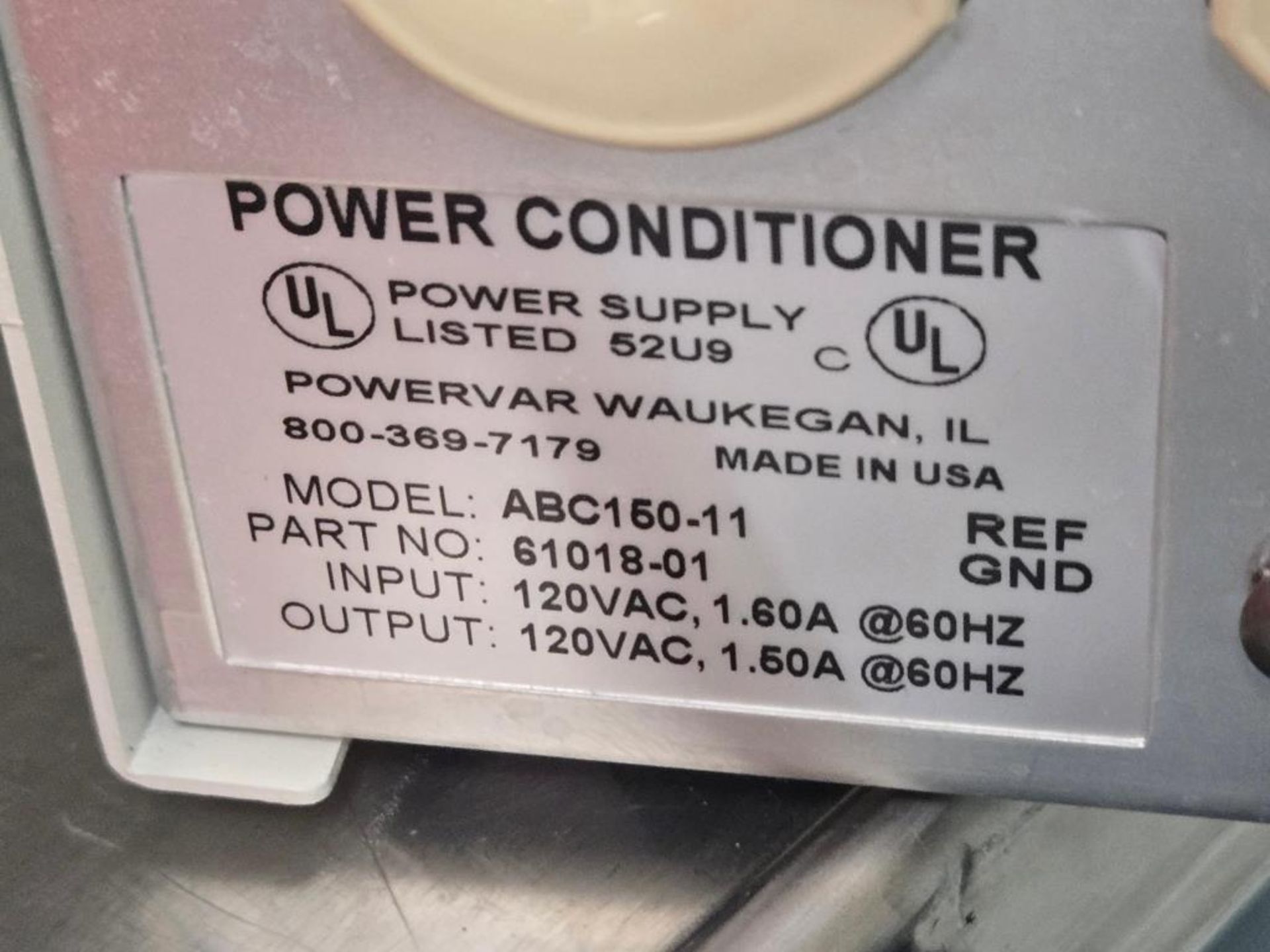 Powervar Power Supplies - Image 7 of 7