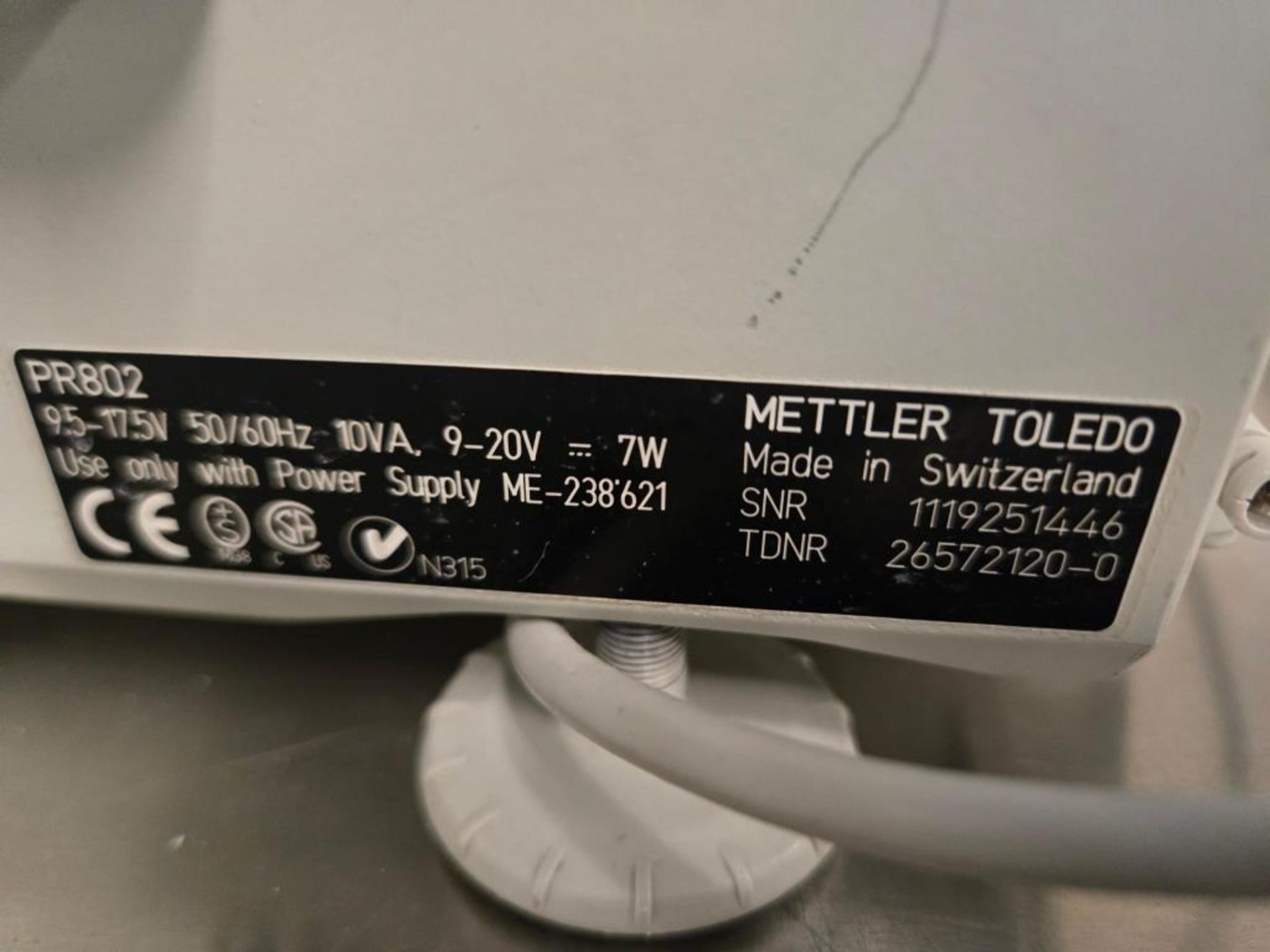 Mettler-Toledo Scale - Image 6 of 8
