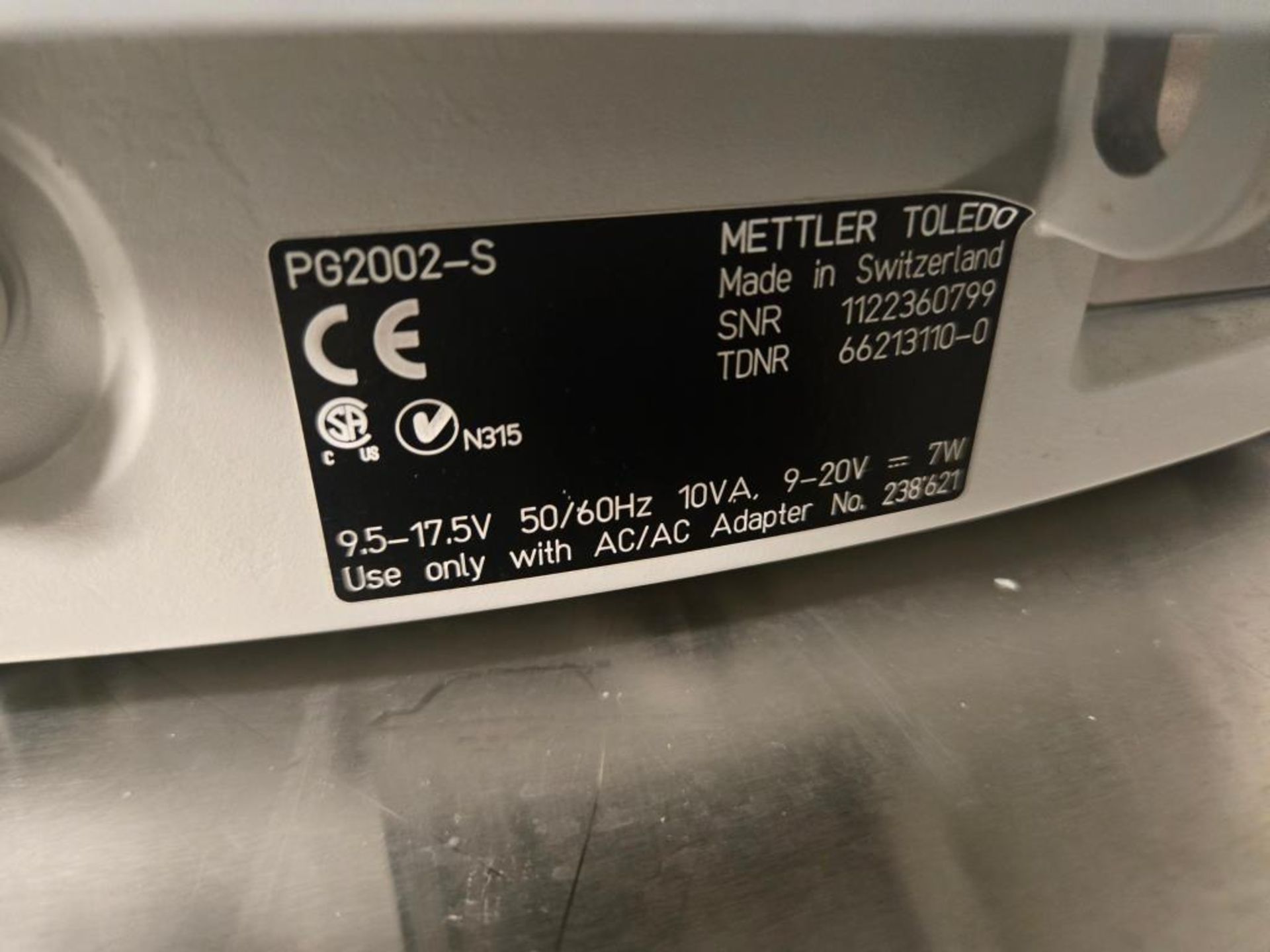 Mettler-Toledo Scale - Image 4 of 4