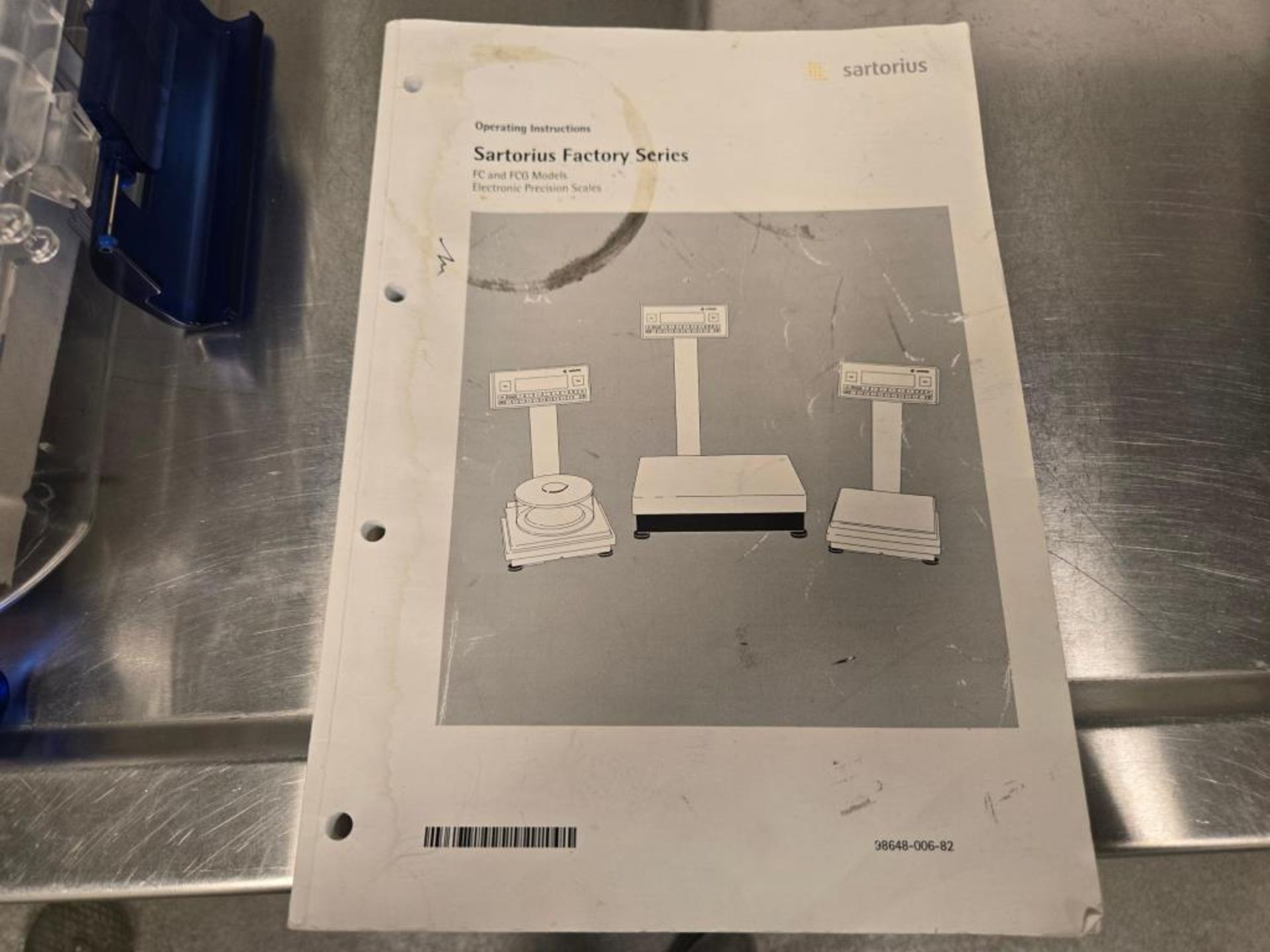 Sartorius Scale - Image 10 of 11