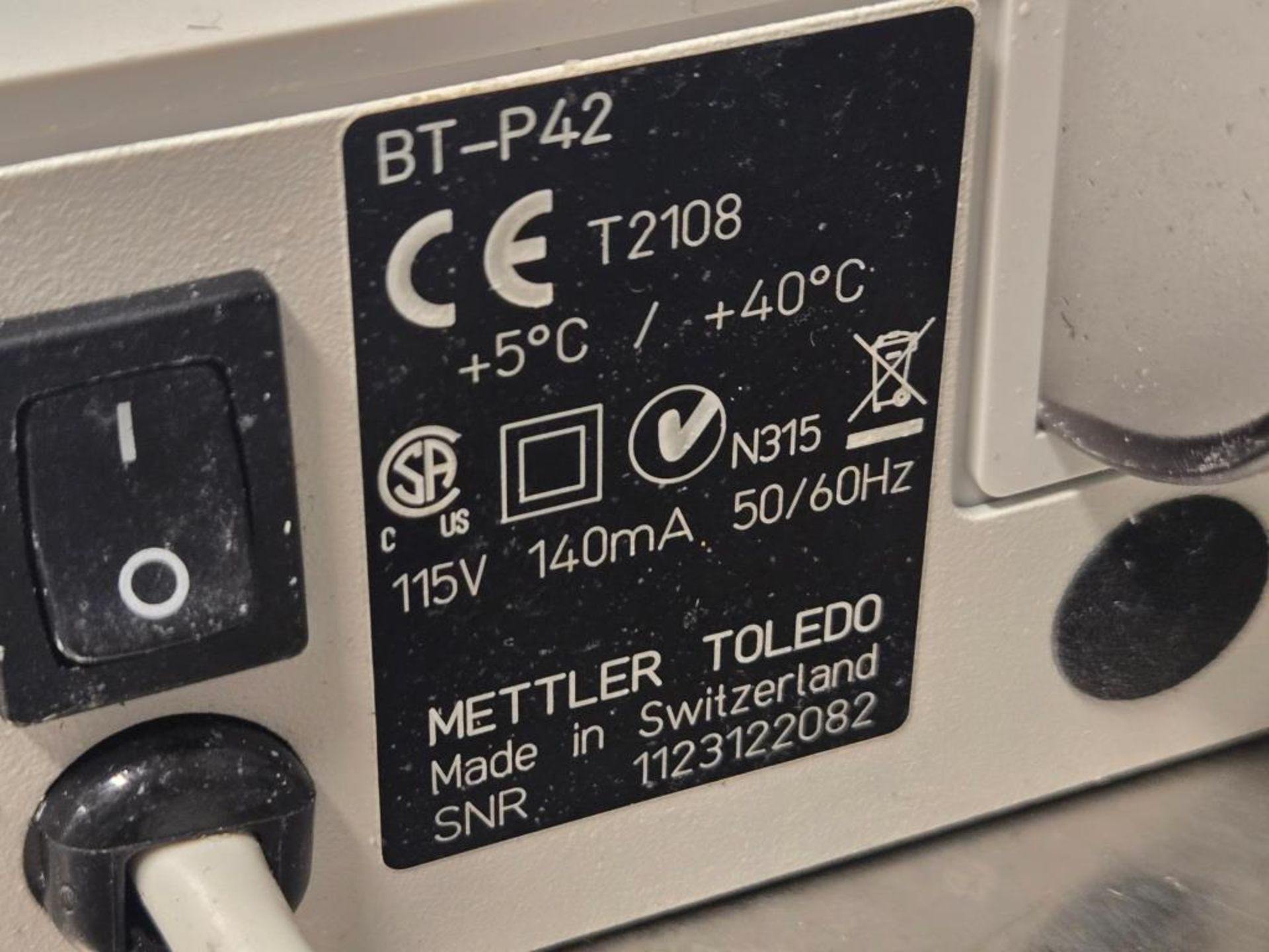 Mettler-Toledo Printers - Image 7 of 10