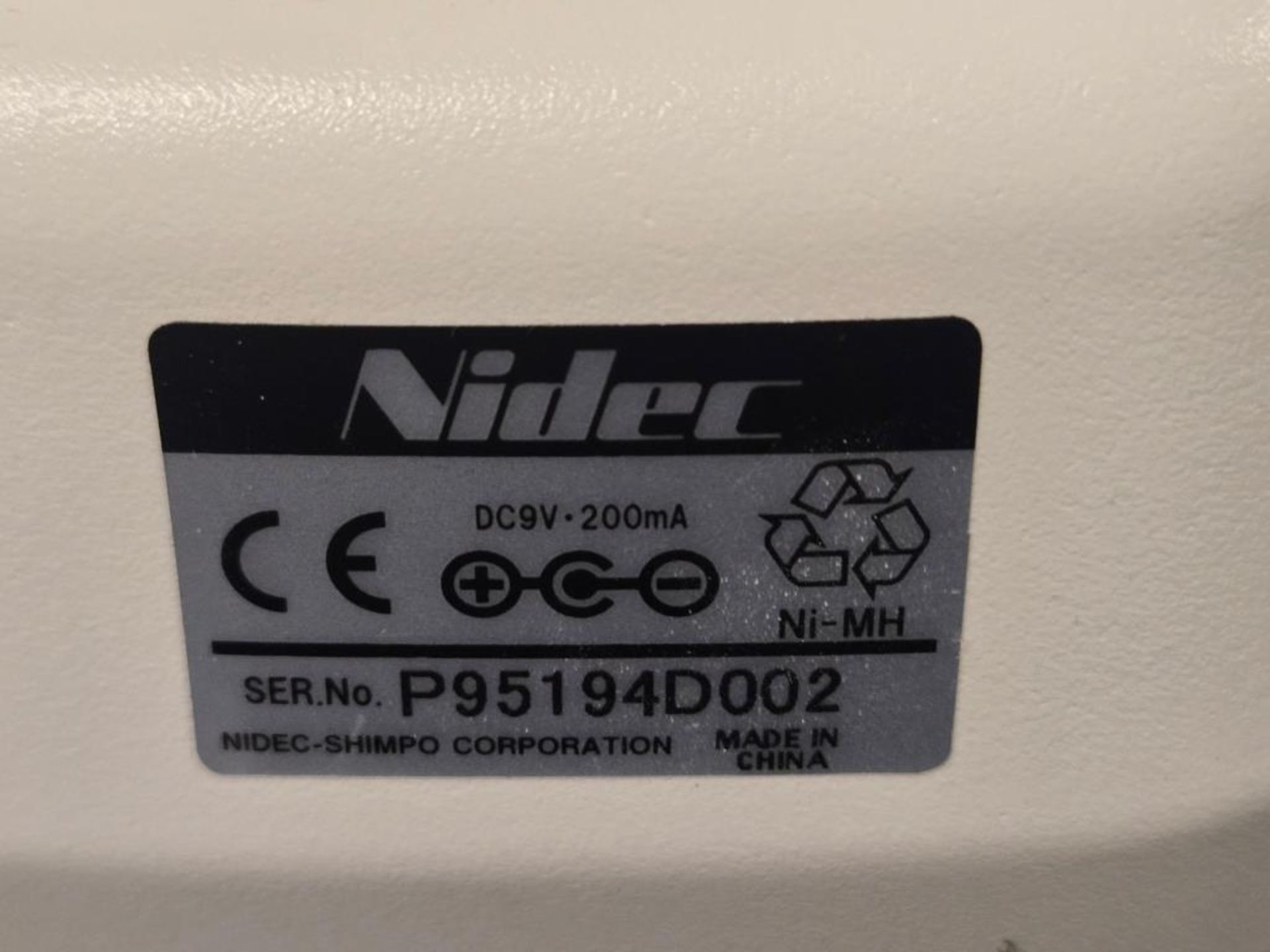 Nidec Torque Tester - Image 5 of 5