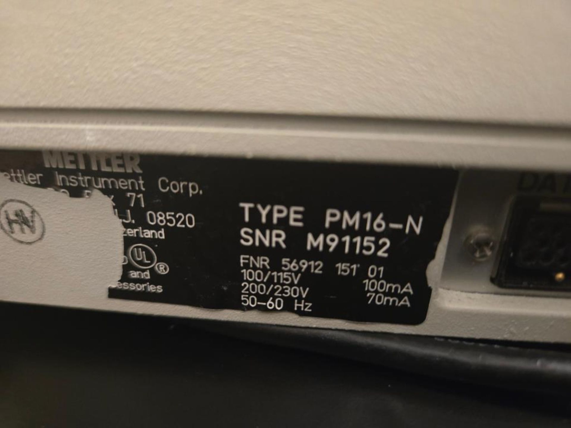 Mettler-Toledo Scale - Image 4 of 4