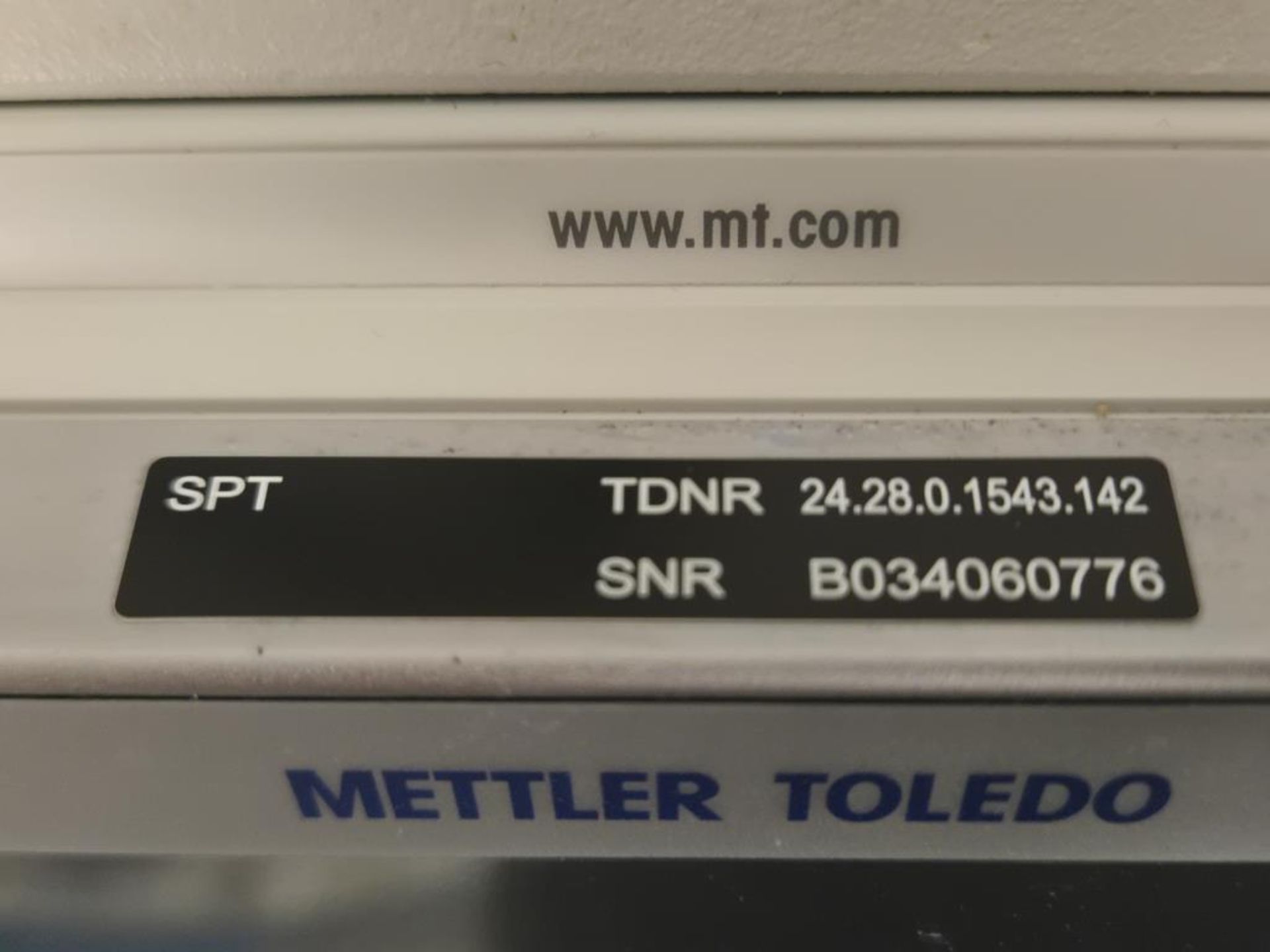 Mettler-Toledo Scale - Image 6 of 6