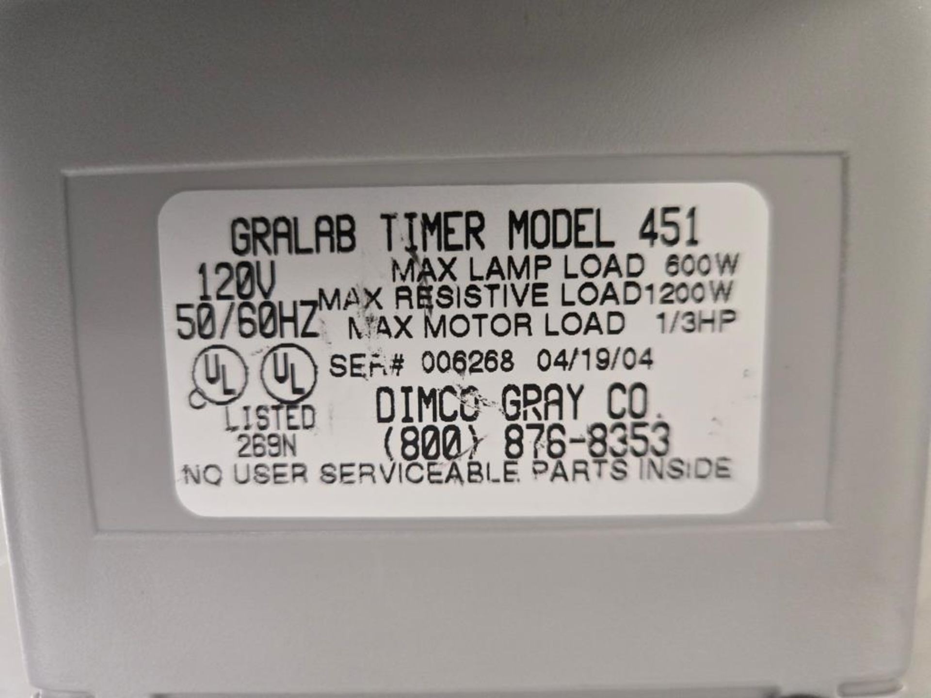 GraLab Timer - Image 4 of 4