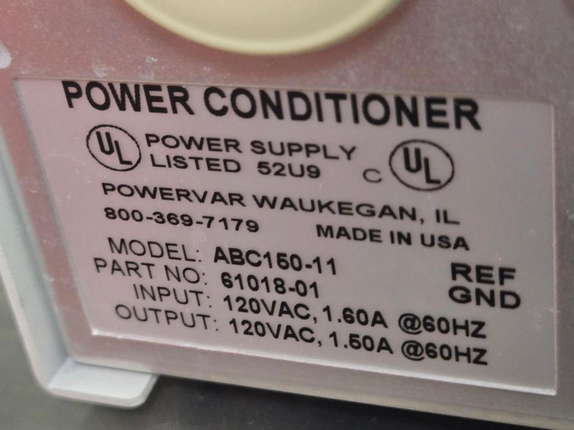Powervar Power Supplies - Image 4 of 7