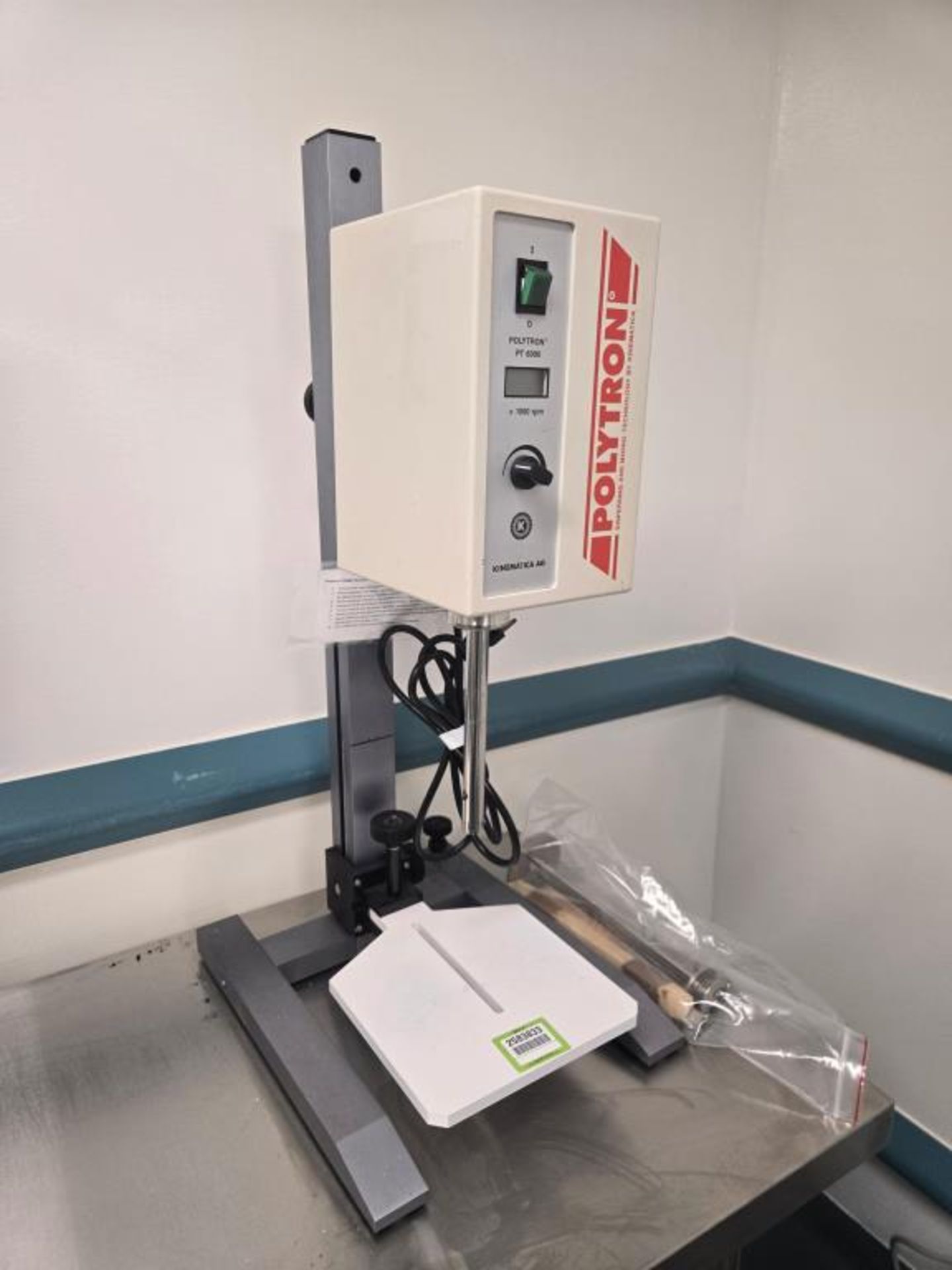 Polytron Dispenser/Homogenizer - Image 2 of 7