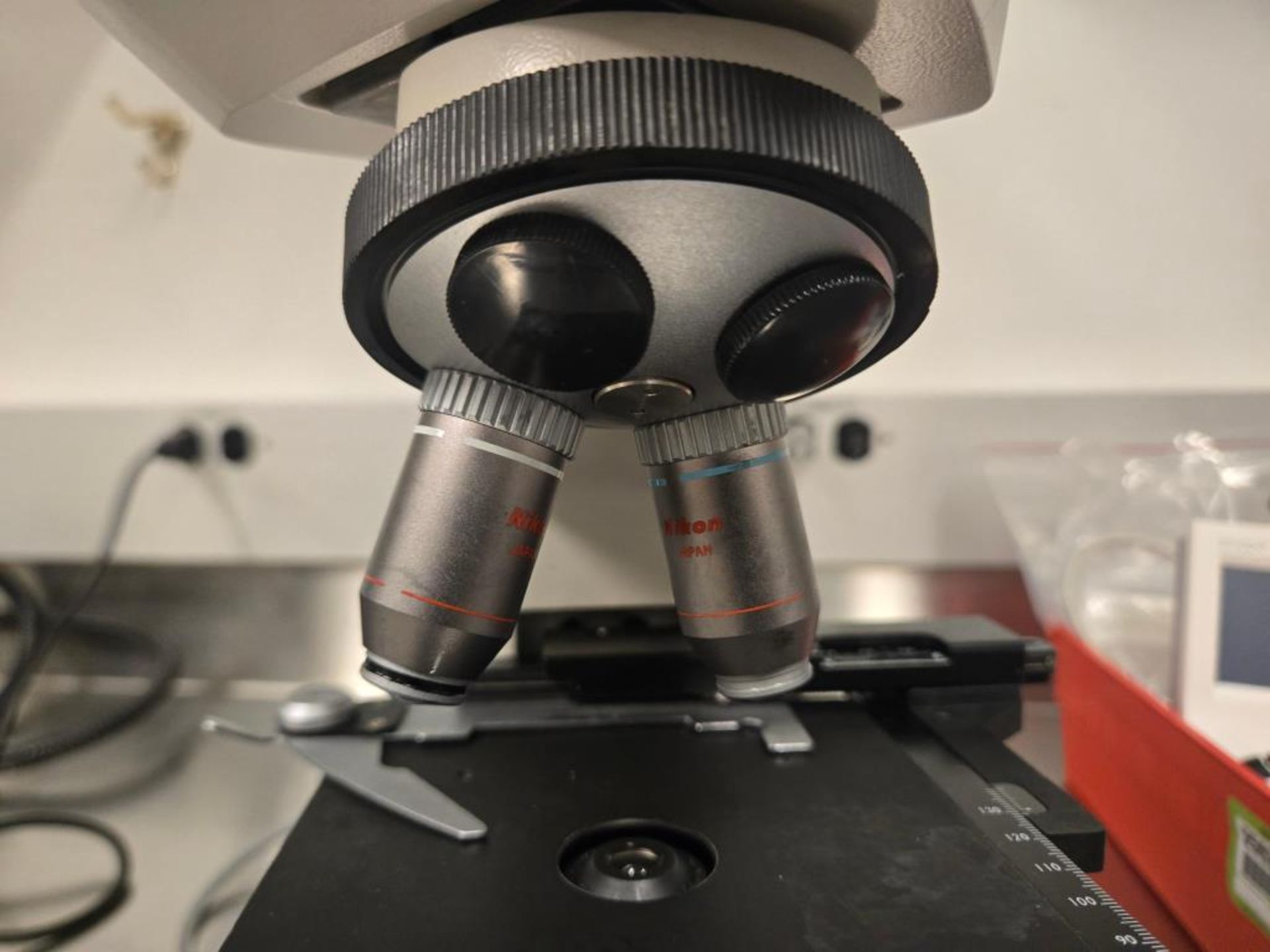Nikon Microscope - Image 5 of 9