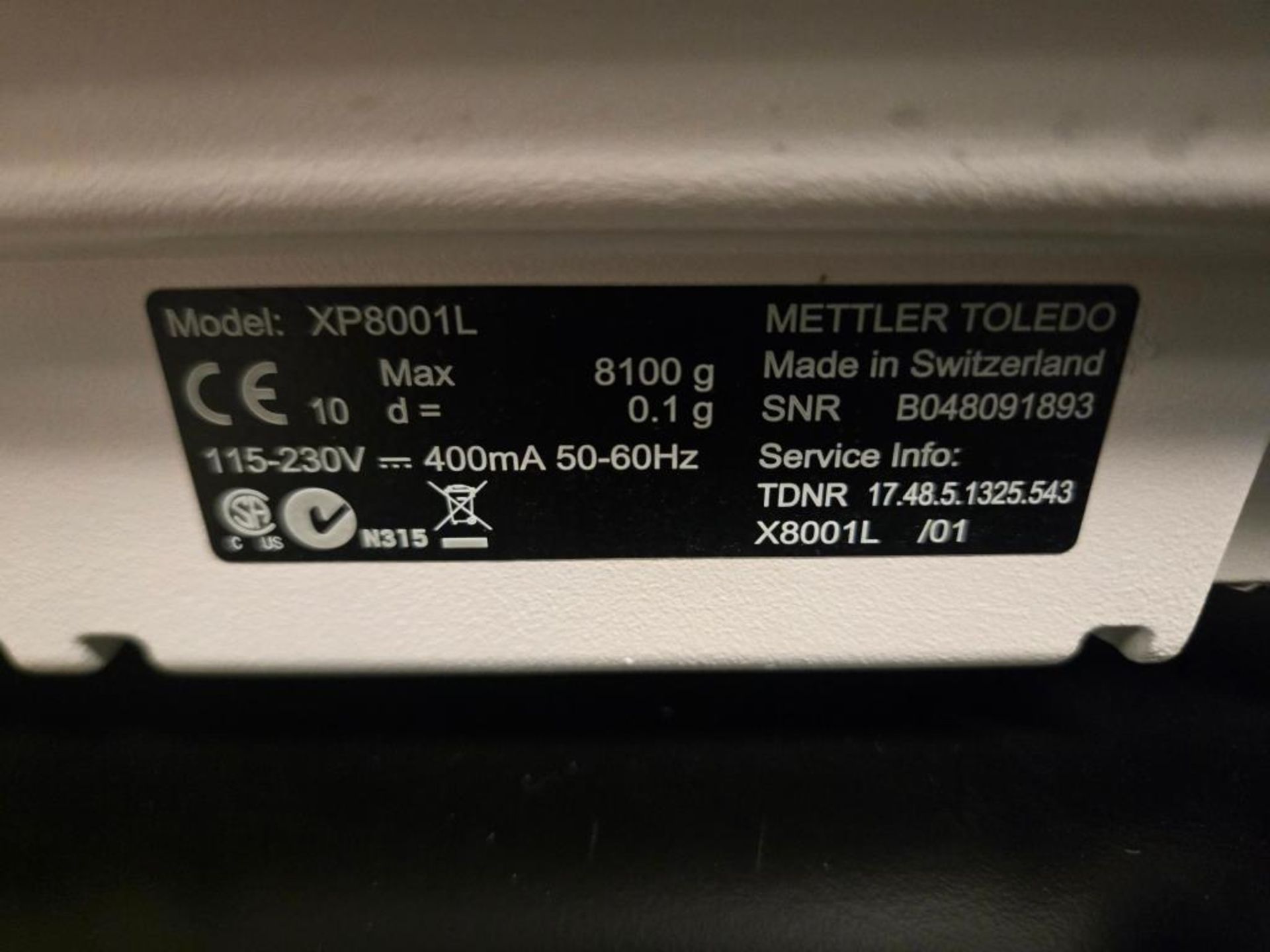 Mettler-Toledo Scale - Image 5 of 6
