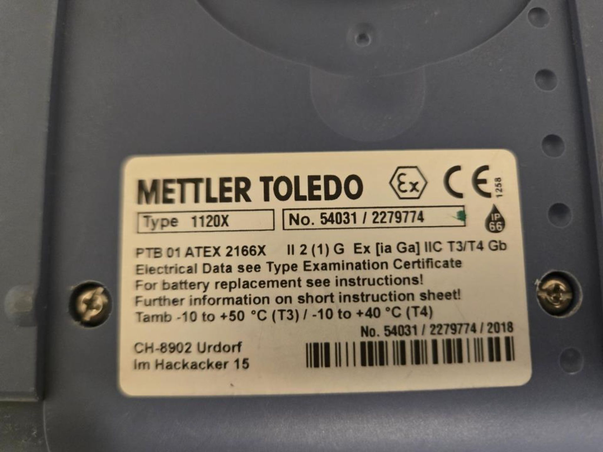 Mettler-Toledo Indicator - Image 4 of 8