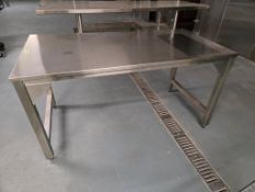 Stainless Steel Lab Table