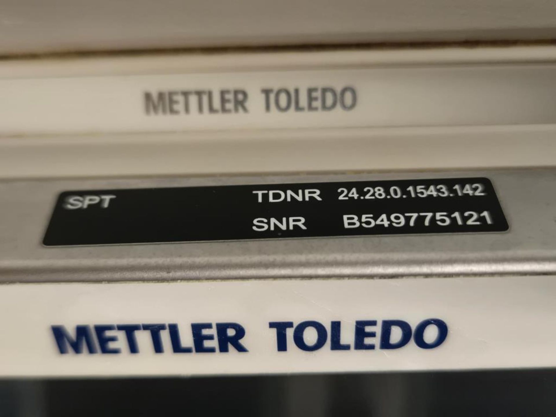 Mettler-Toledo Scale - Image 6 of 6