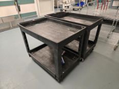 Rubbermaid Carts