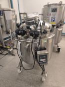 ITT Industries Mixing Tank