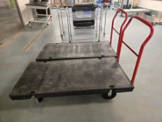 Rubbermaid Flatbed Carts