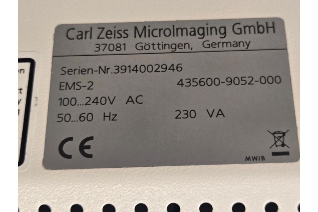 Carl Zeiss Microscope - Image 19 of 20