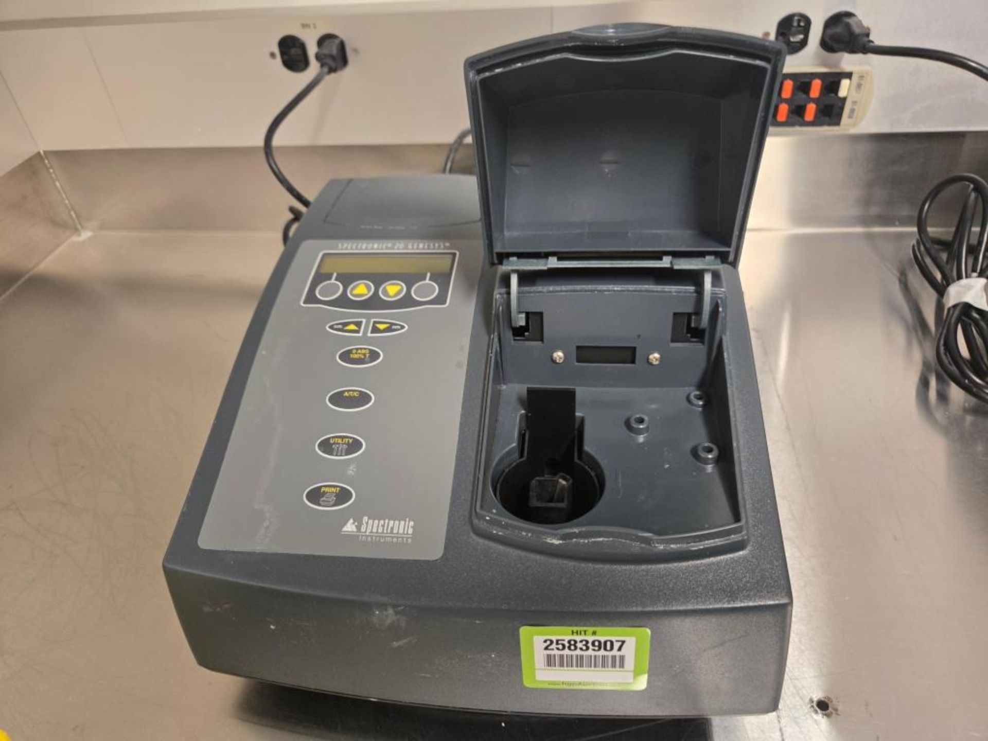 Spectronic Instruments Spectrometer - Image 6 of 7