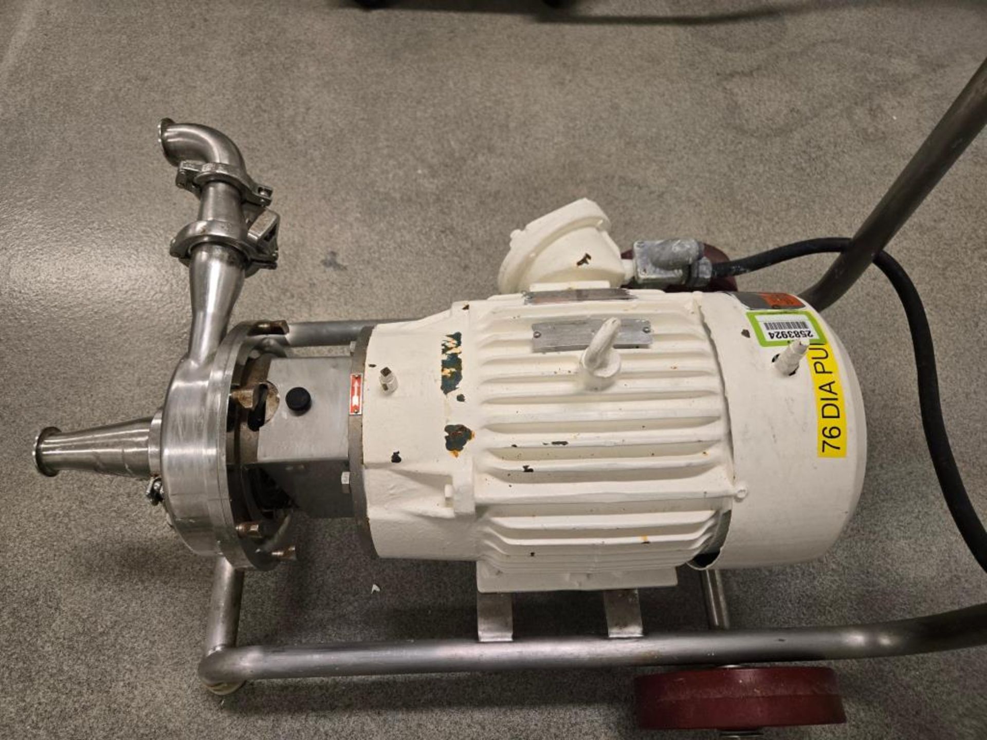 Fristam Pump - Image 3 of 7