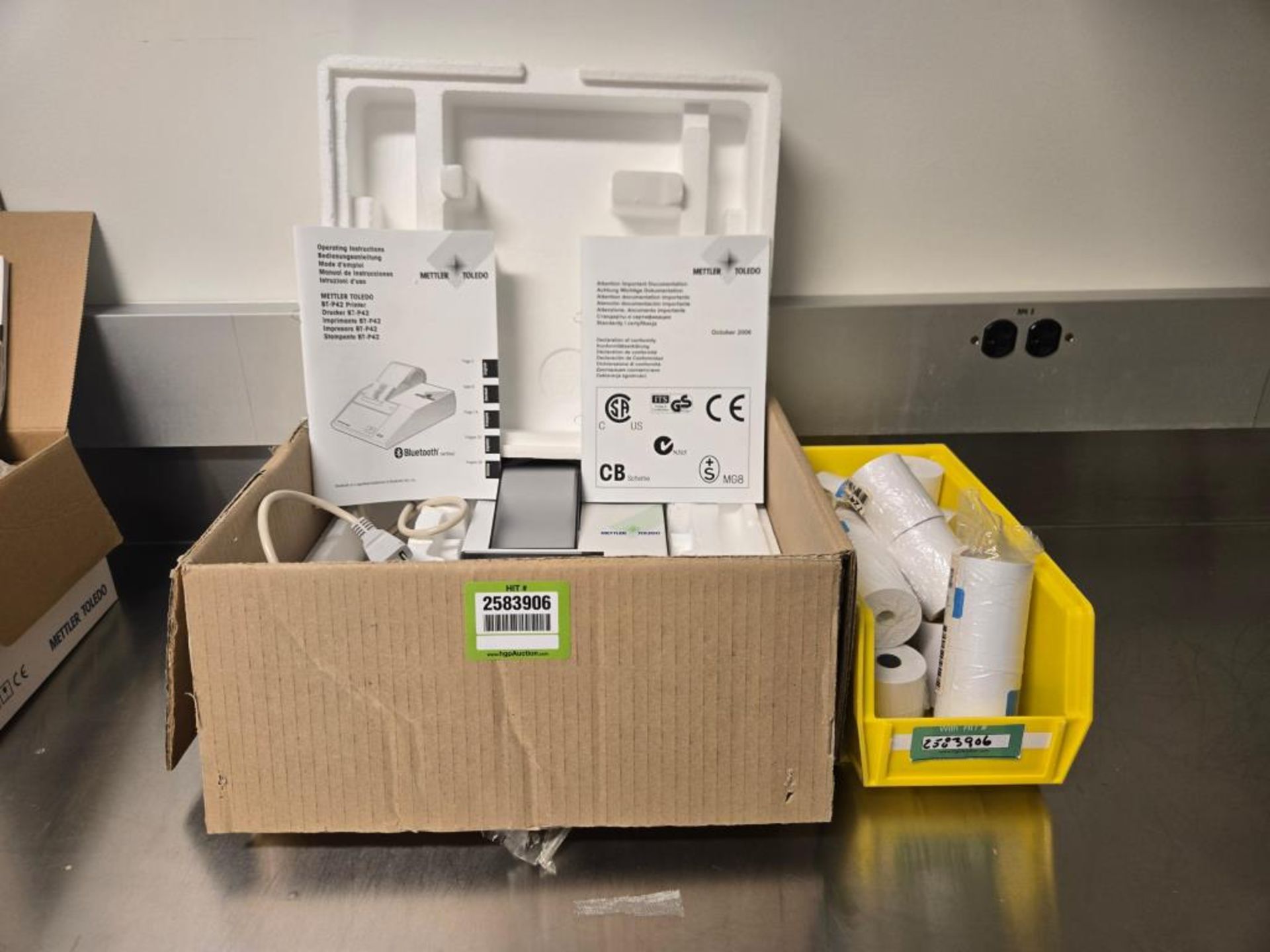 Mettler-Toledo Printer