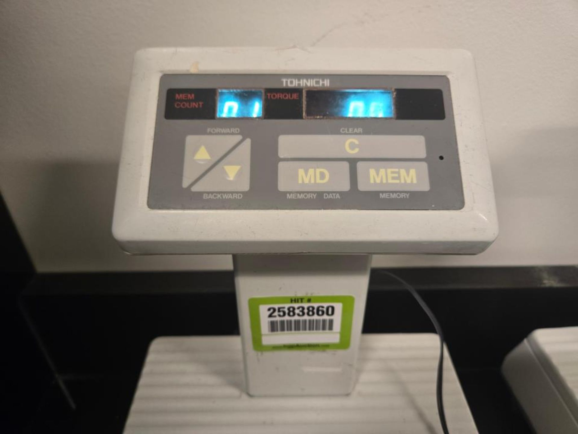 Tohnichi Torque Tester - Image 2 of 6