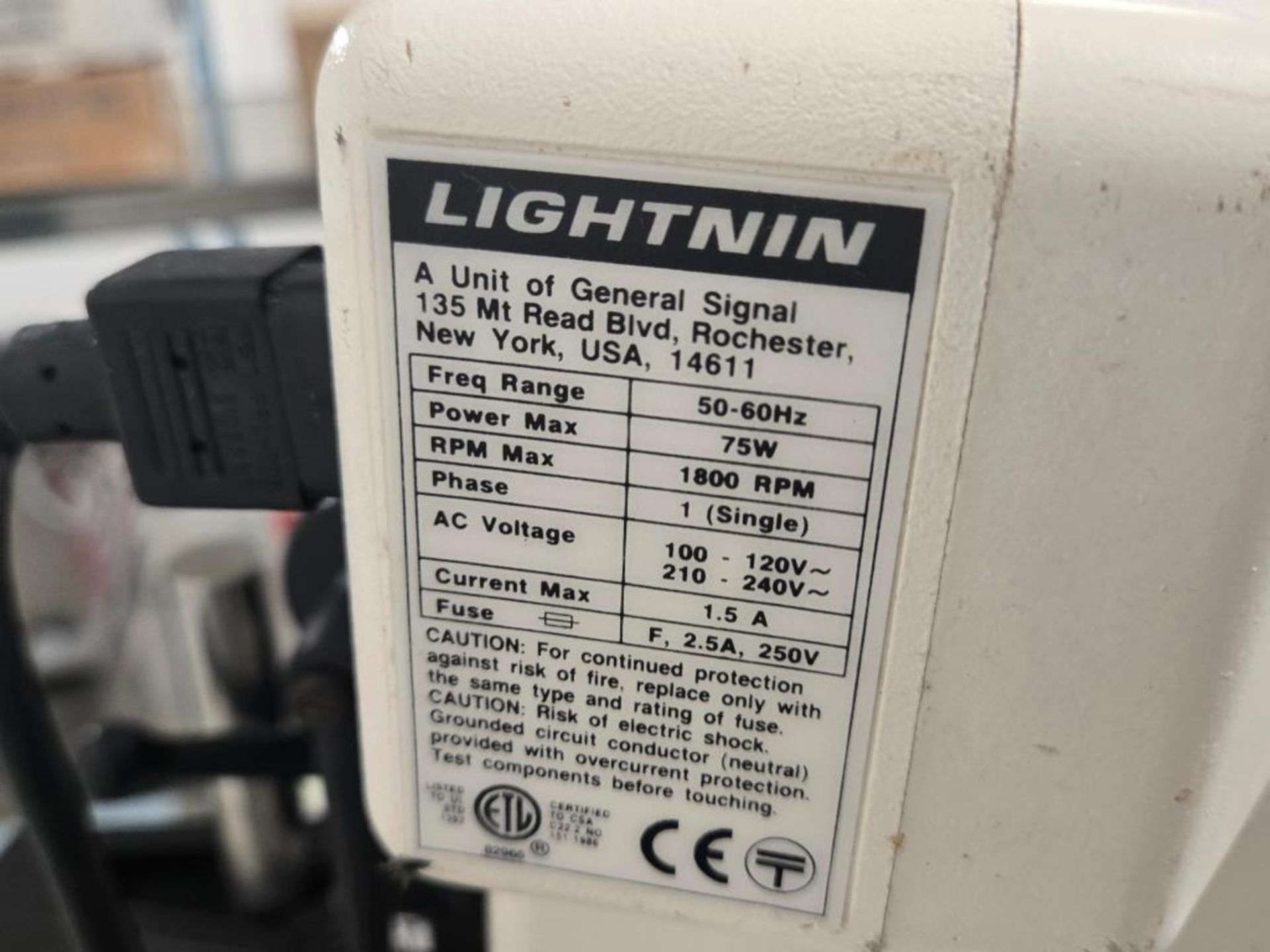 Lightnin Agitators - Image 7 of 7