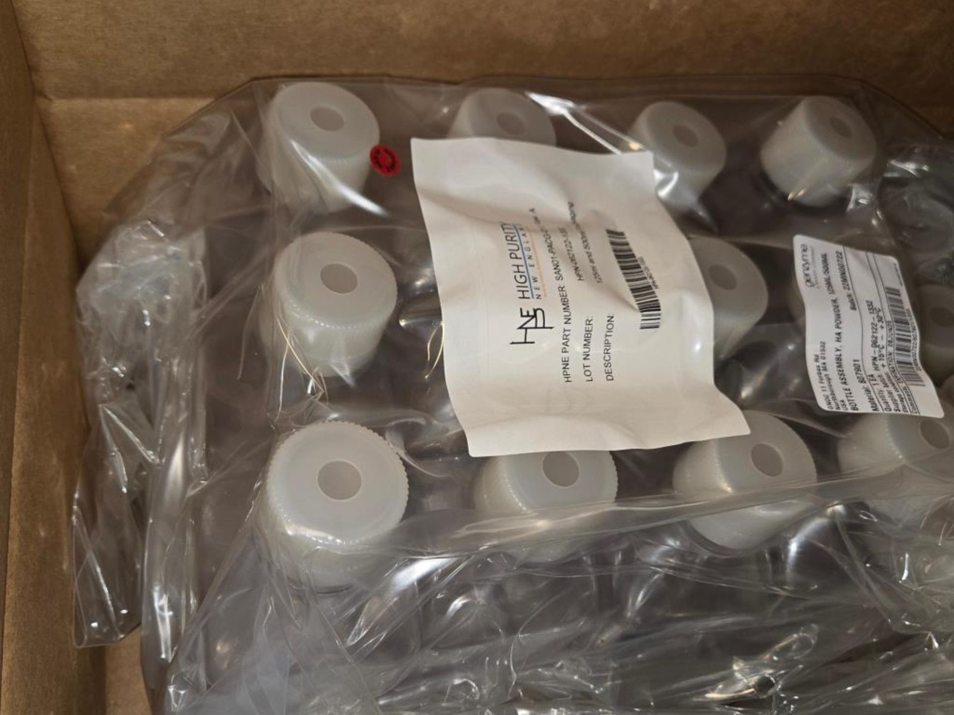 Genzyme Lab Bottles - Image 7 of 8