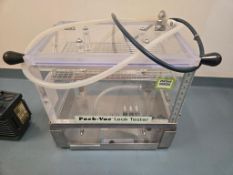 Pac-Vac Leak Tester
