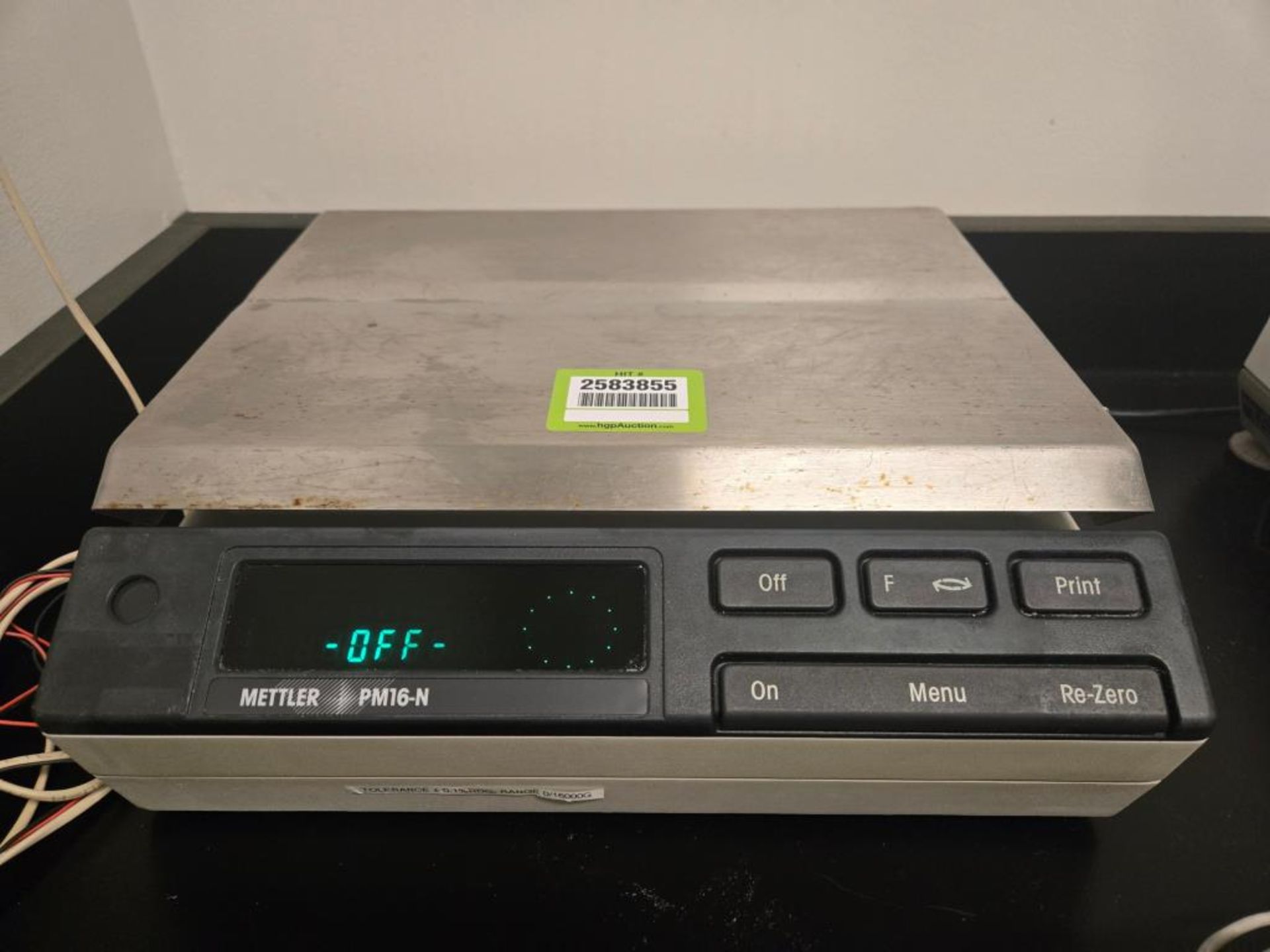 Mettler-Toledo Scale