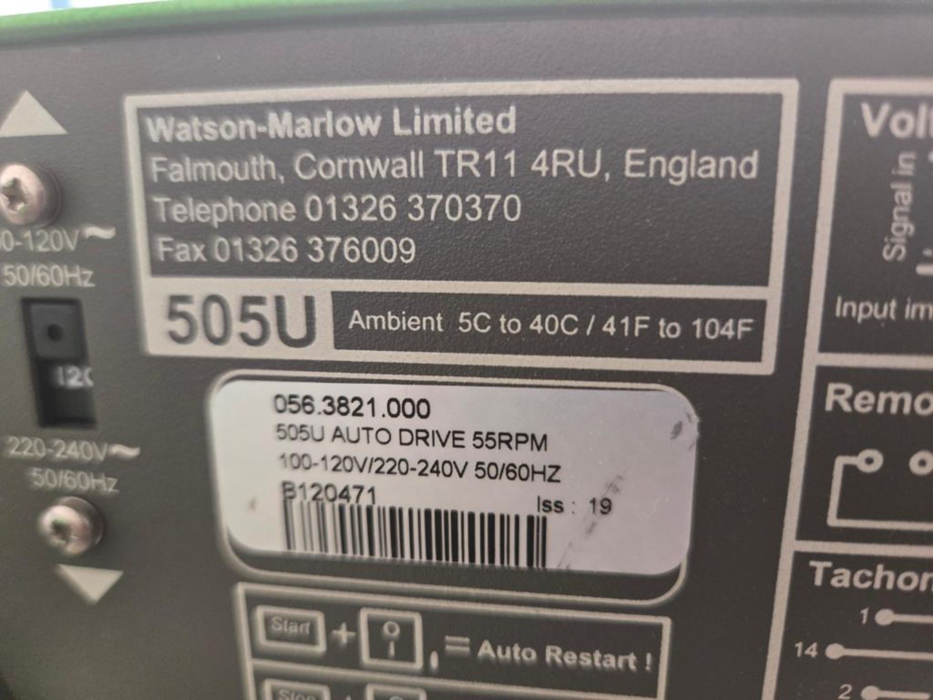 Watson-Marlow Pumps - Image 4 of 10
