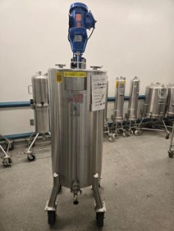 Precision Stainless Mixing Tank