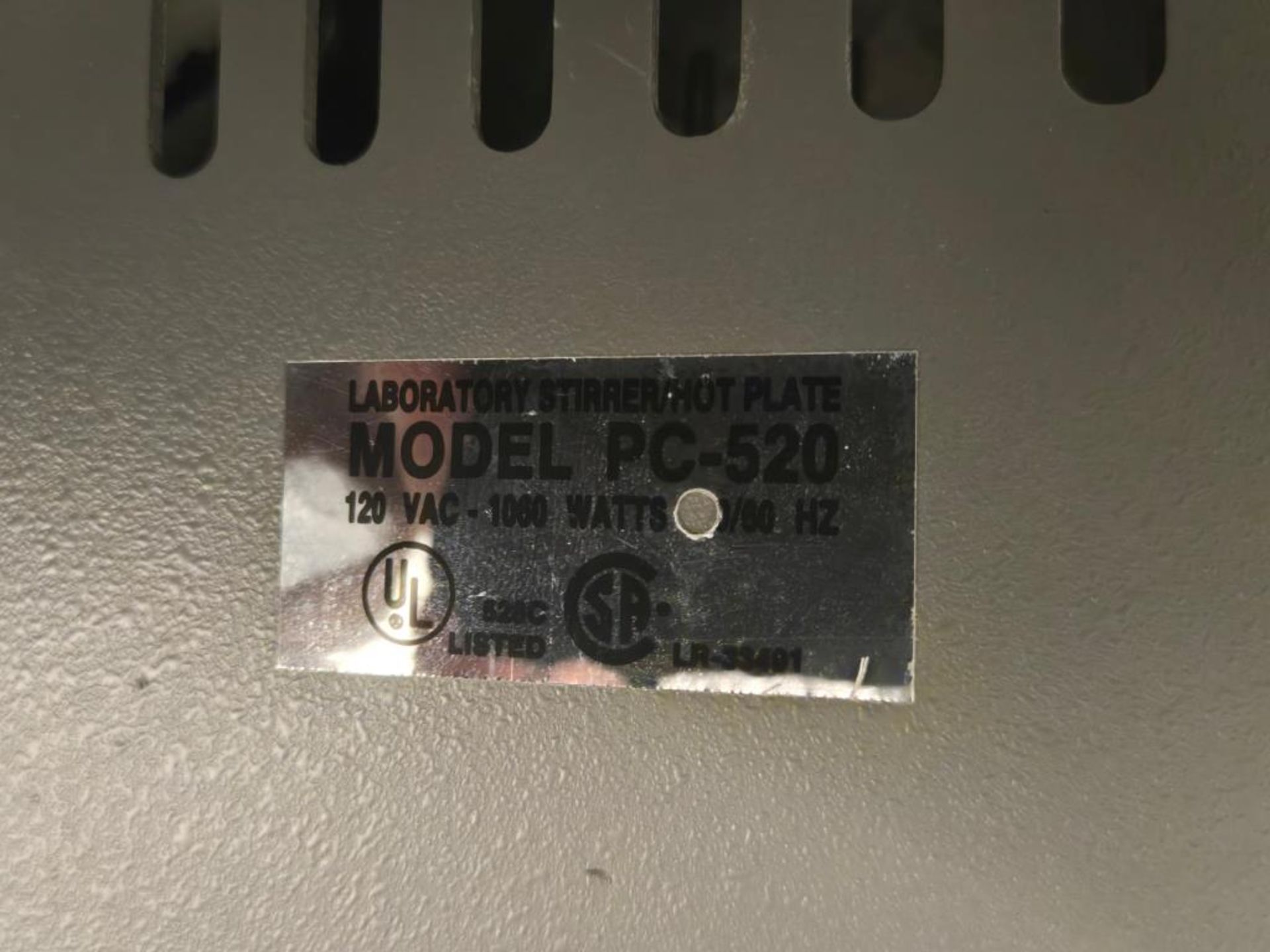 Corning Stirrer/Hotplate - Image 5 of 5