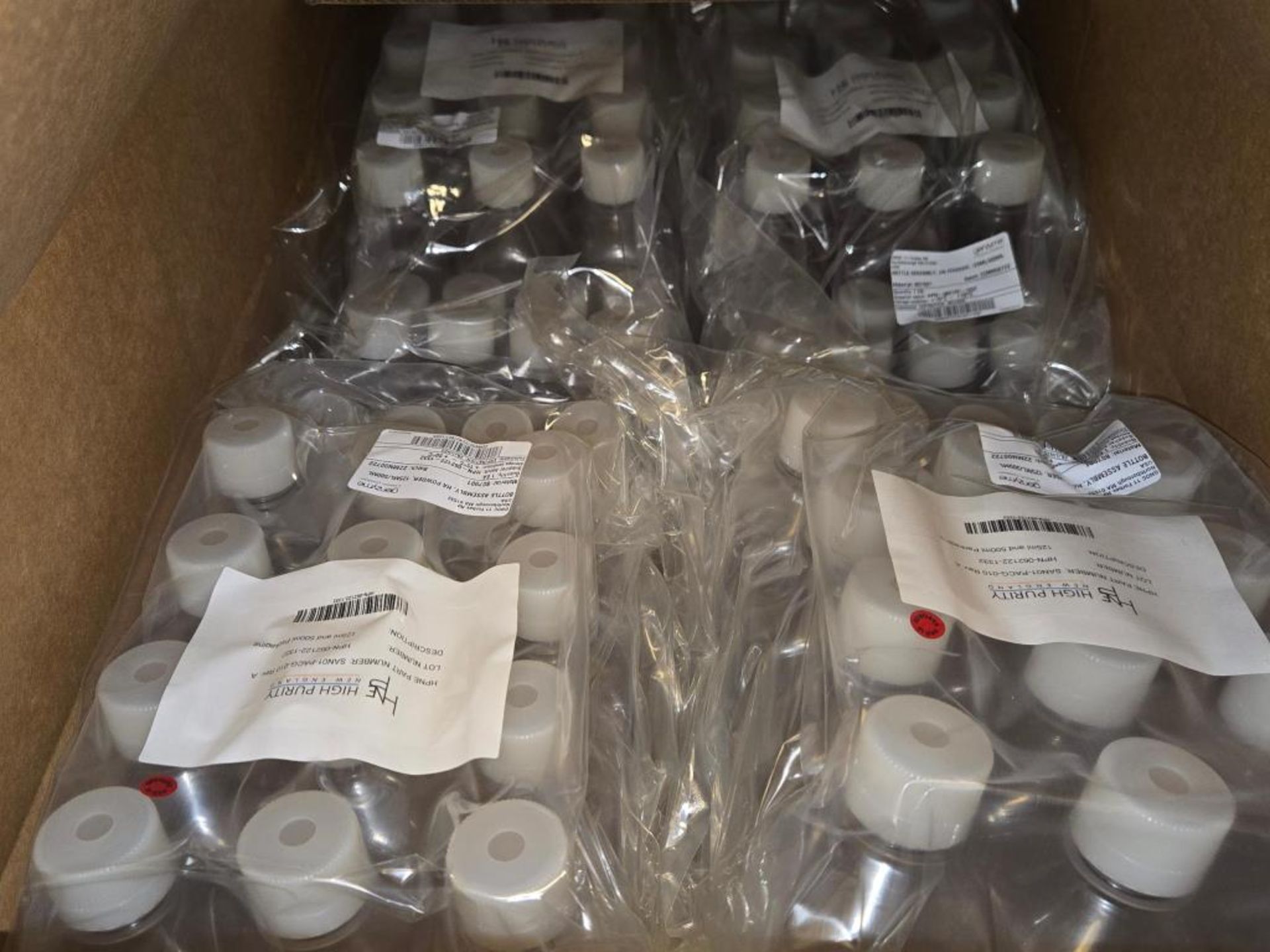 Genzyme Lab Bottles - Image 6 of 8