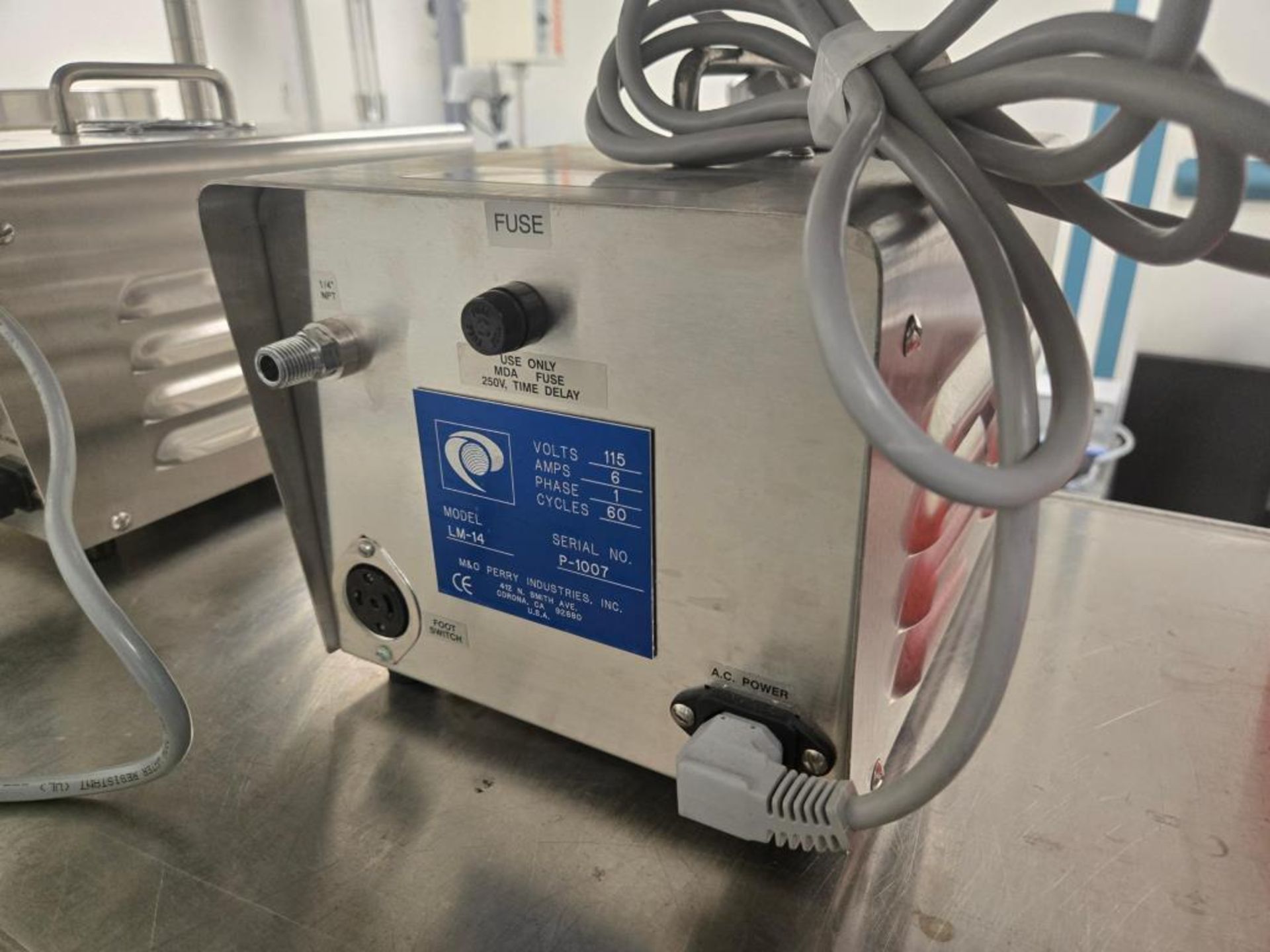 M&O Perry Industries Filler - Image 3 of 4