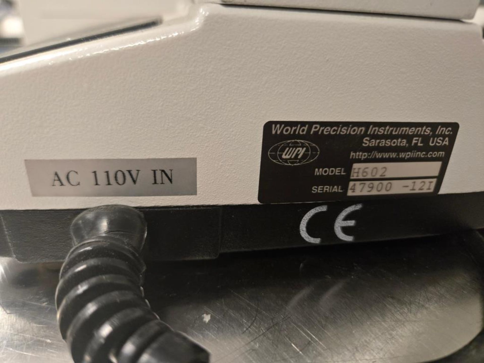 WPI Microscope - Image 10 of 10