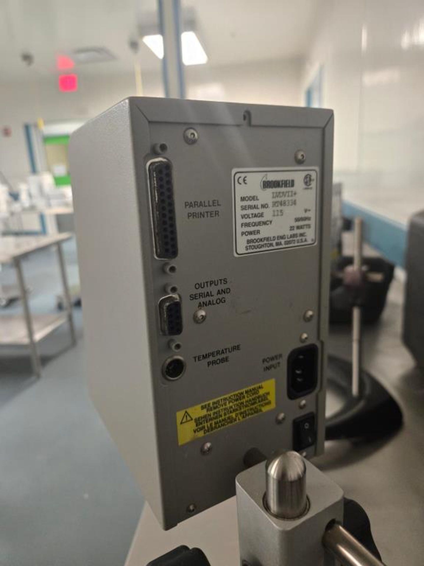 Brookfield Viscometer - Image 5 of 8