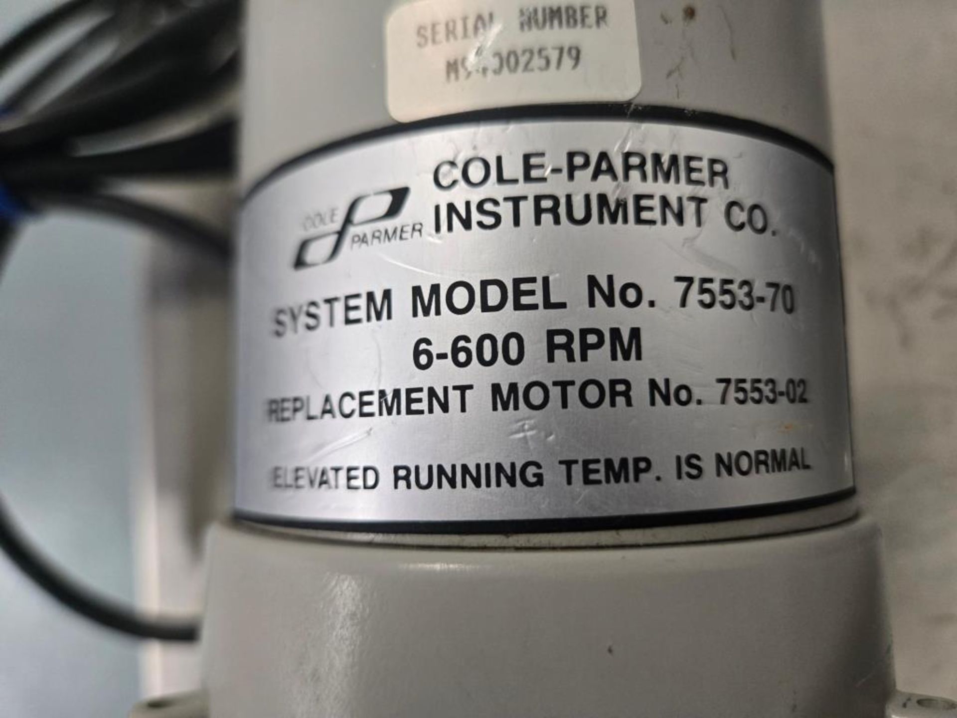 Cole-Parmer Pump - Image 5 of 5
