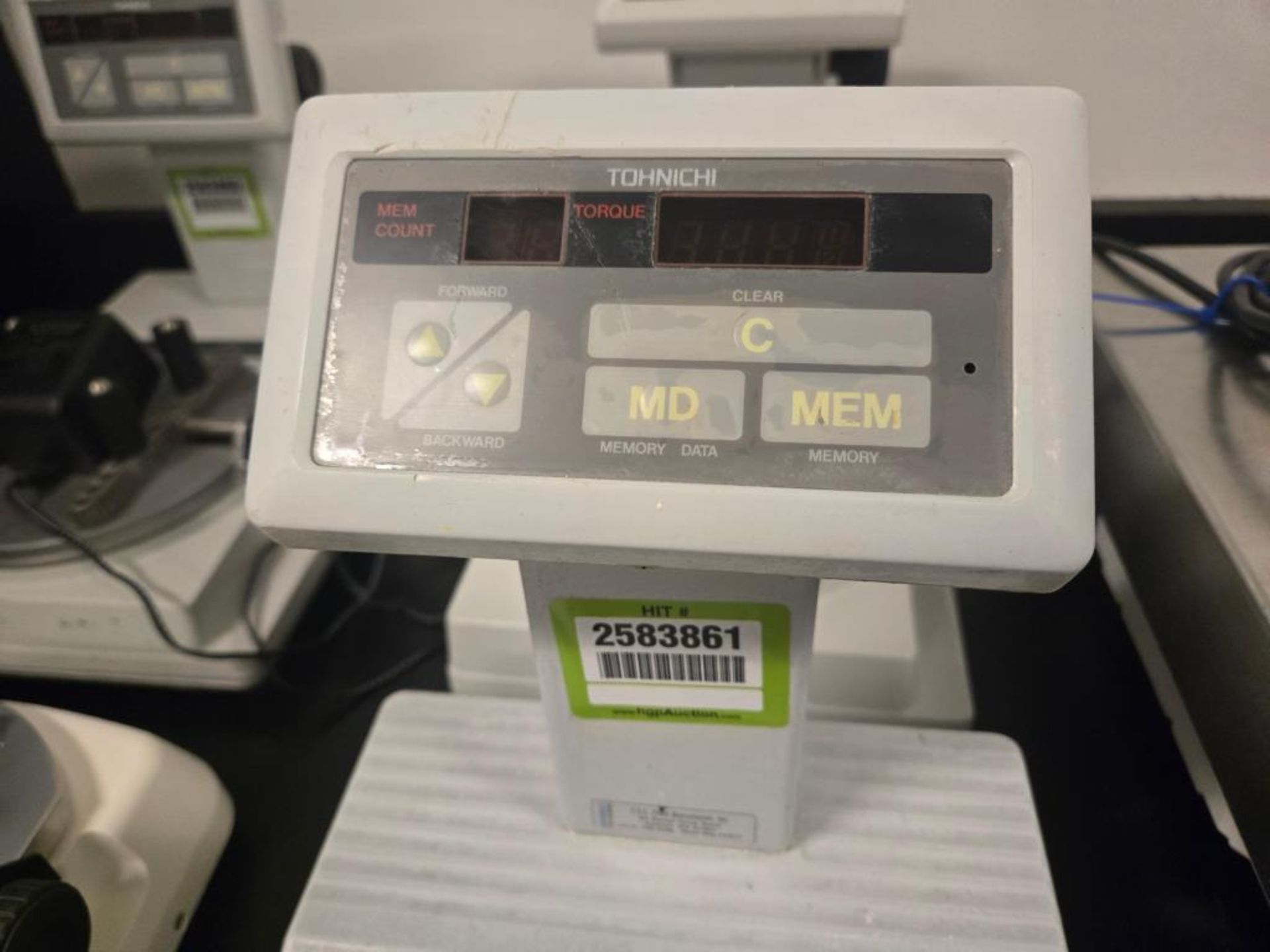 Tohnichi Torque Tester - Image 3 of 5