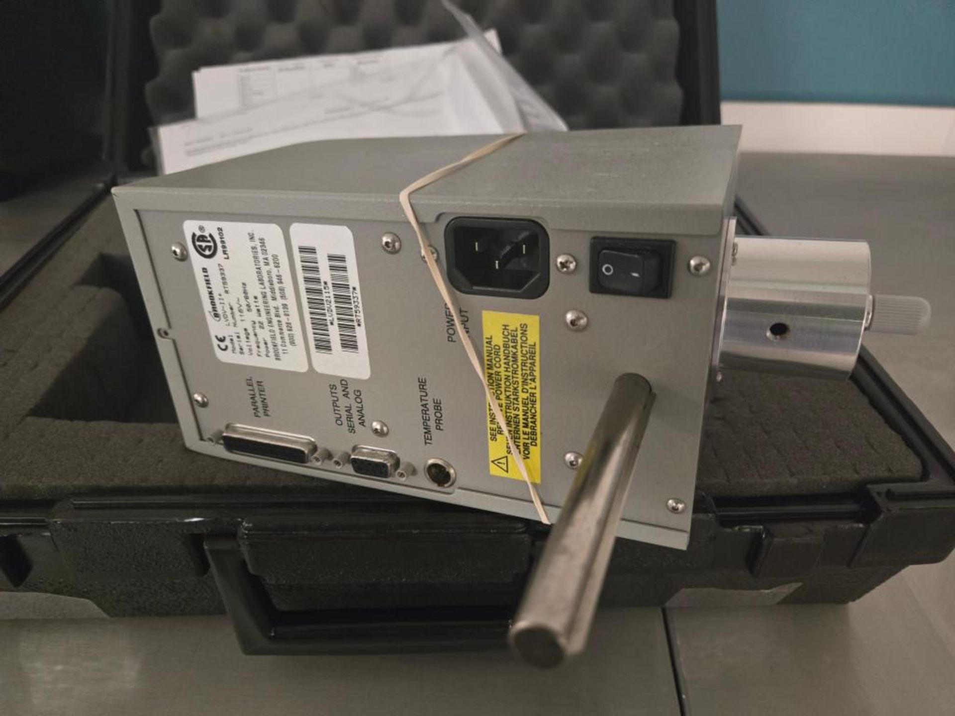 Brookfield Viscometer - Image 3 of 5