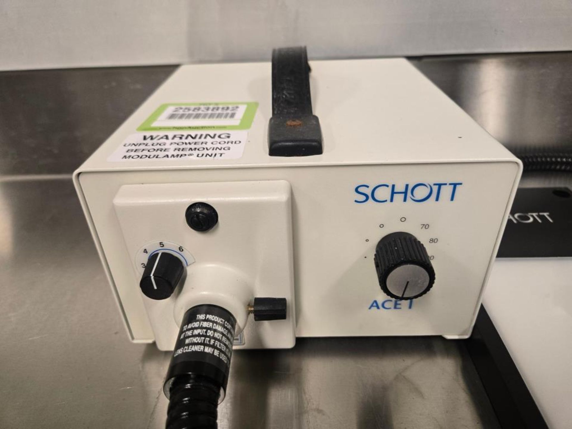 Schott Light Source - Image 2 of 9