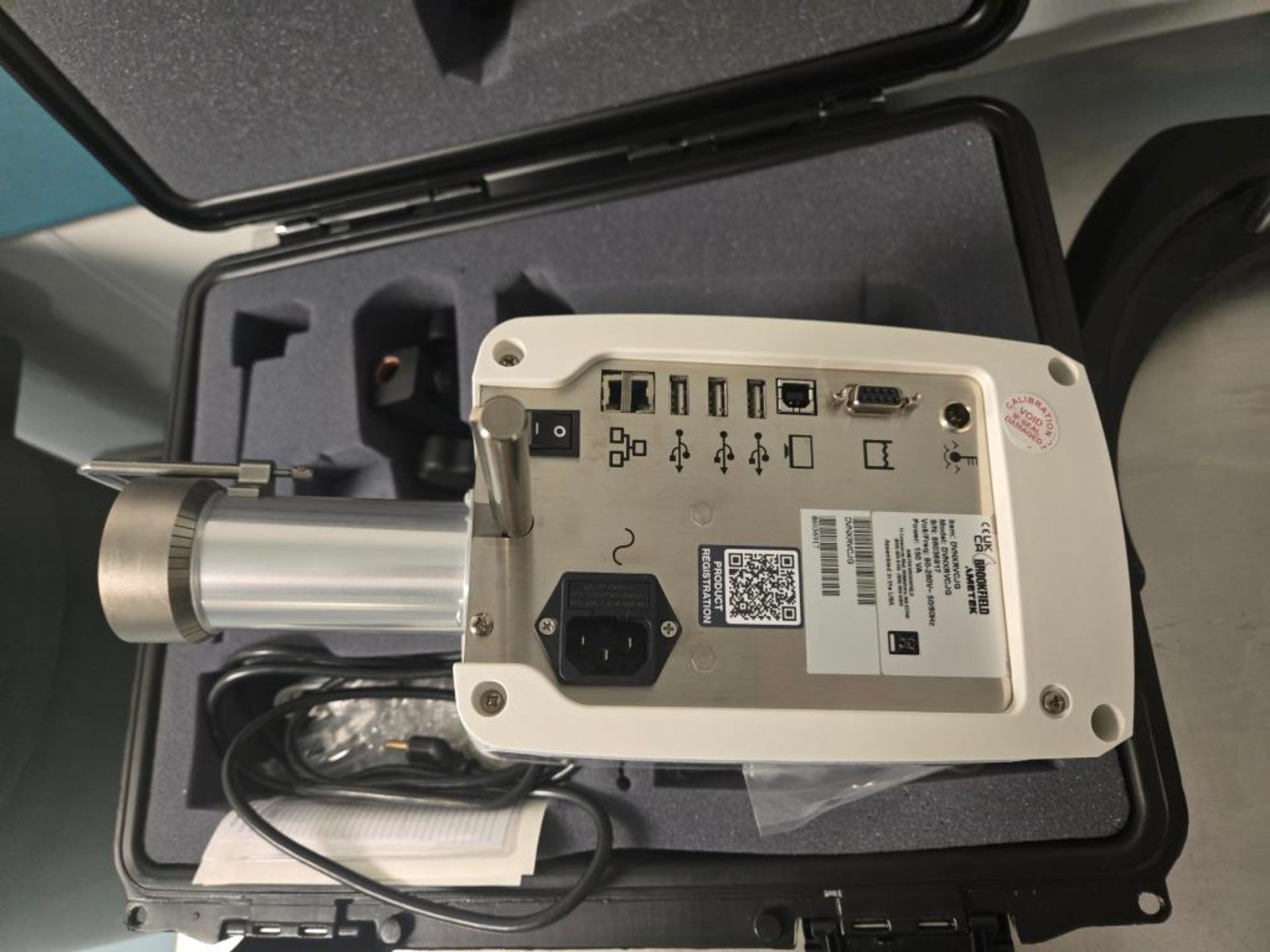 Ametek Brookfield Rheometer - Image 4 of 7