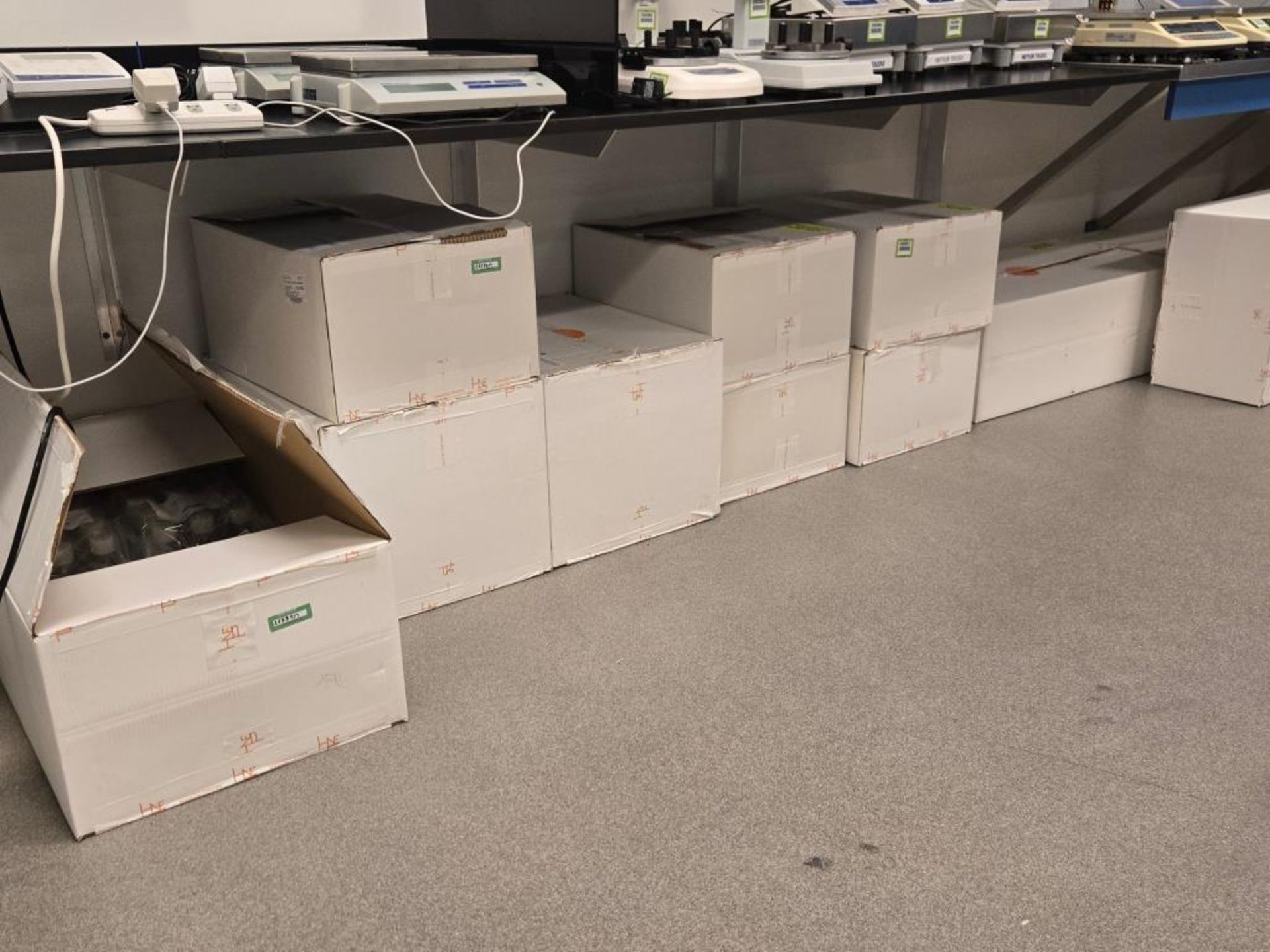 Genzyme Lab Bottles