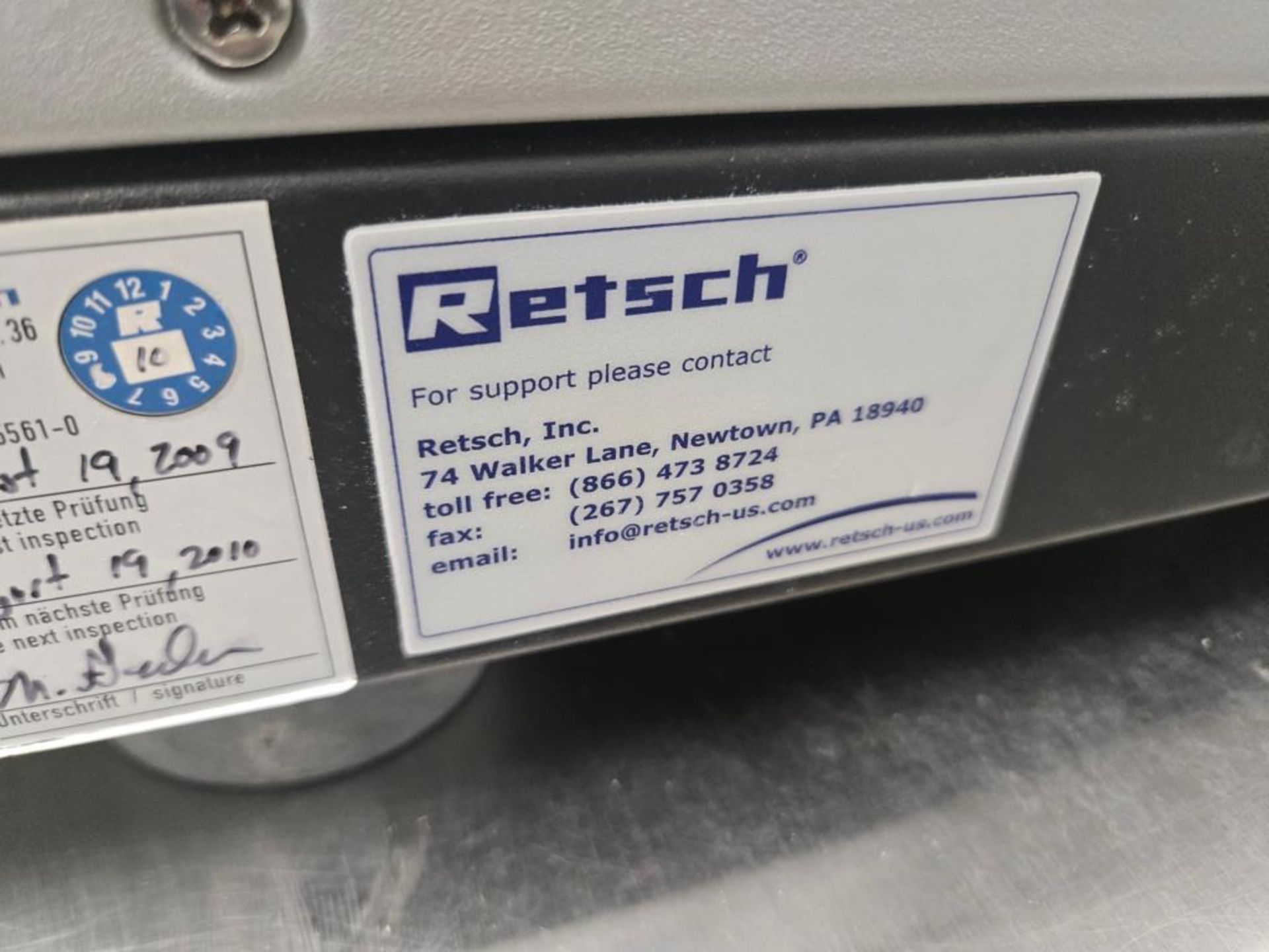 Retsch Sieve Shaker - Image 4 of 6