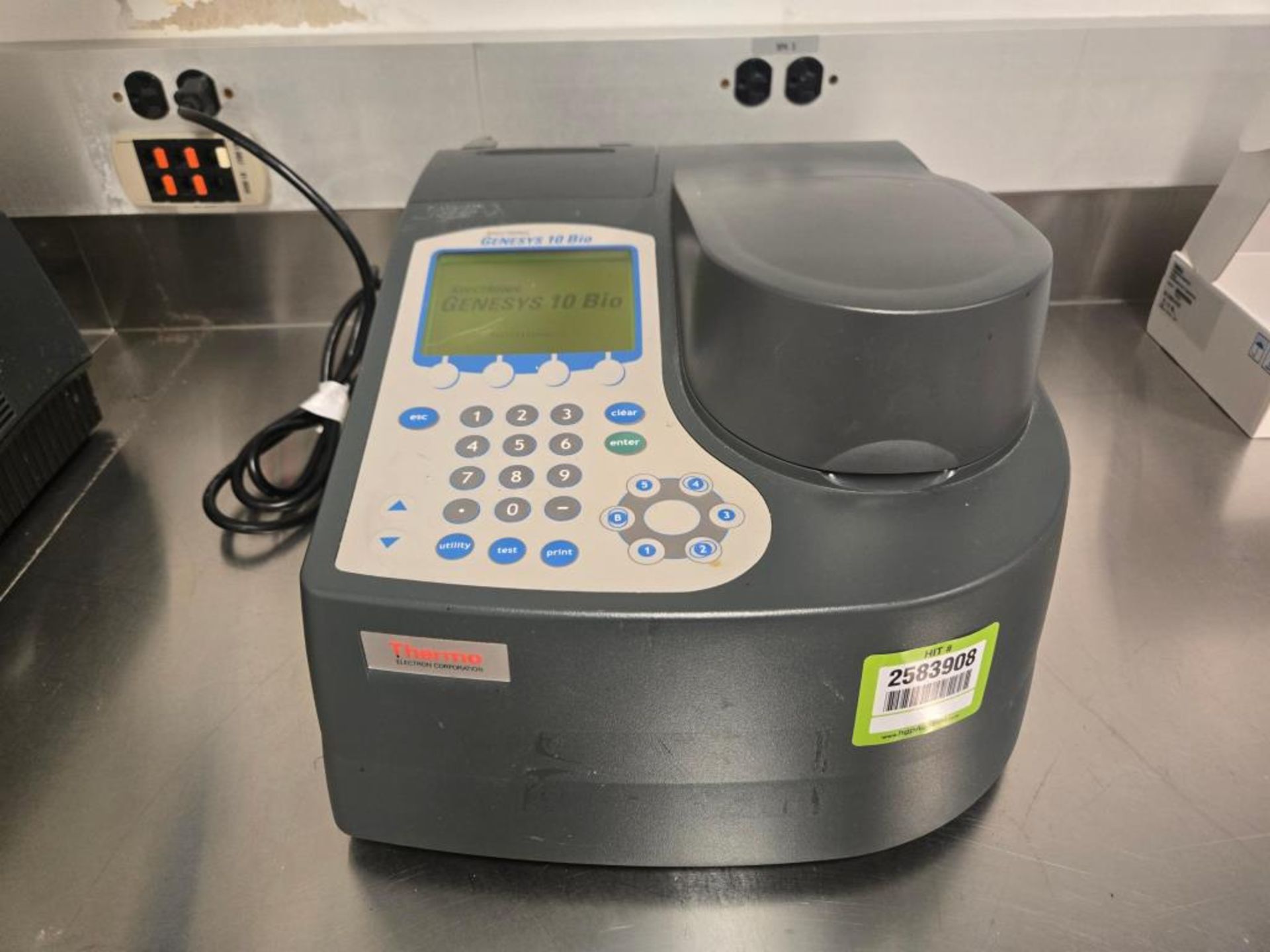 Thermo Electron Spectrometer