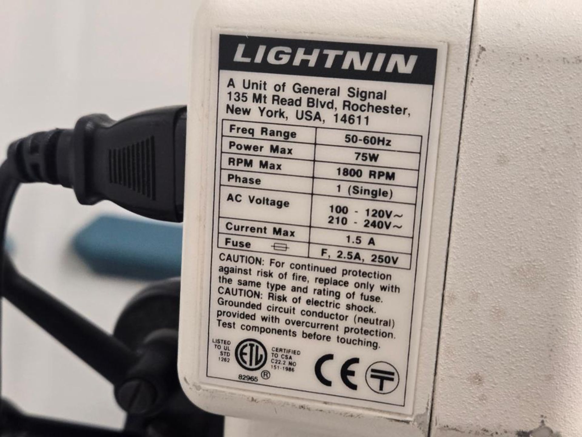 Lightnin Agitators - Image 7 of 7