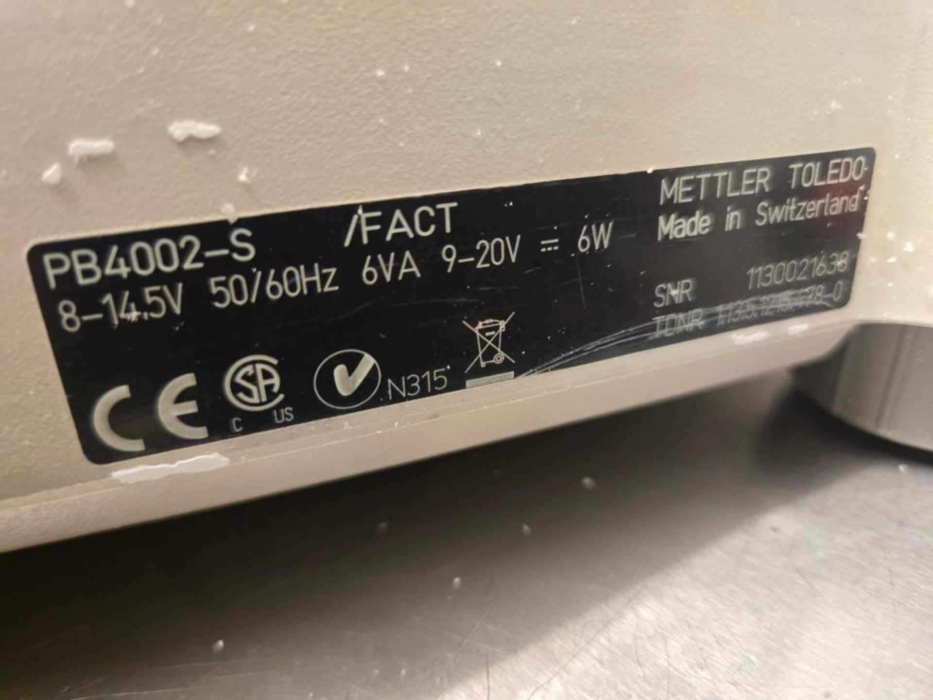 Mettler-Toledo Scale - Image 6 of 6