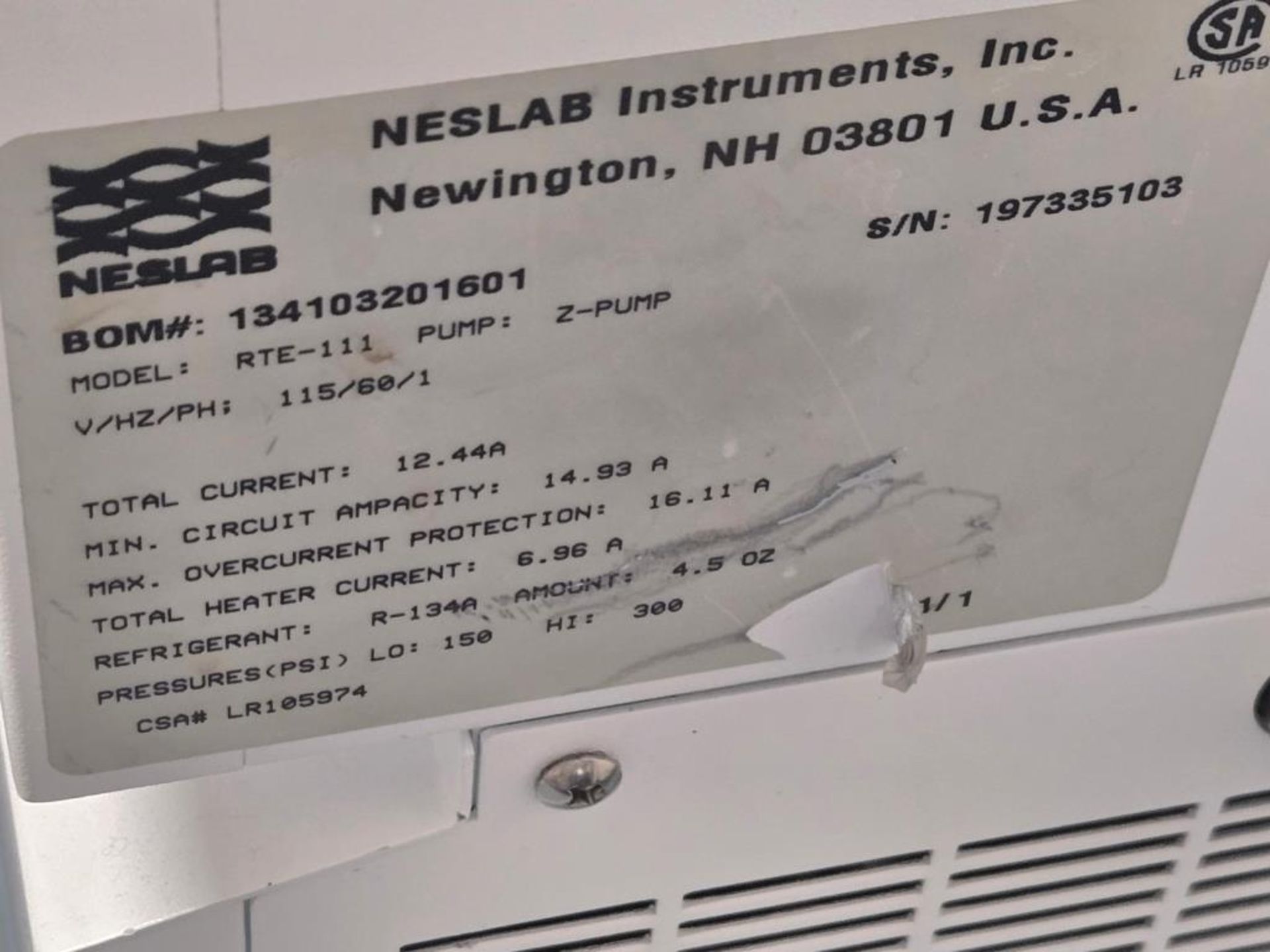 Neslab Circulator Bath - Image 7 of 7
