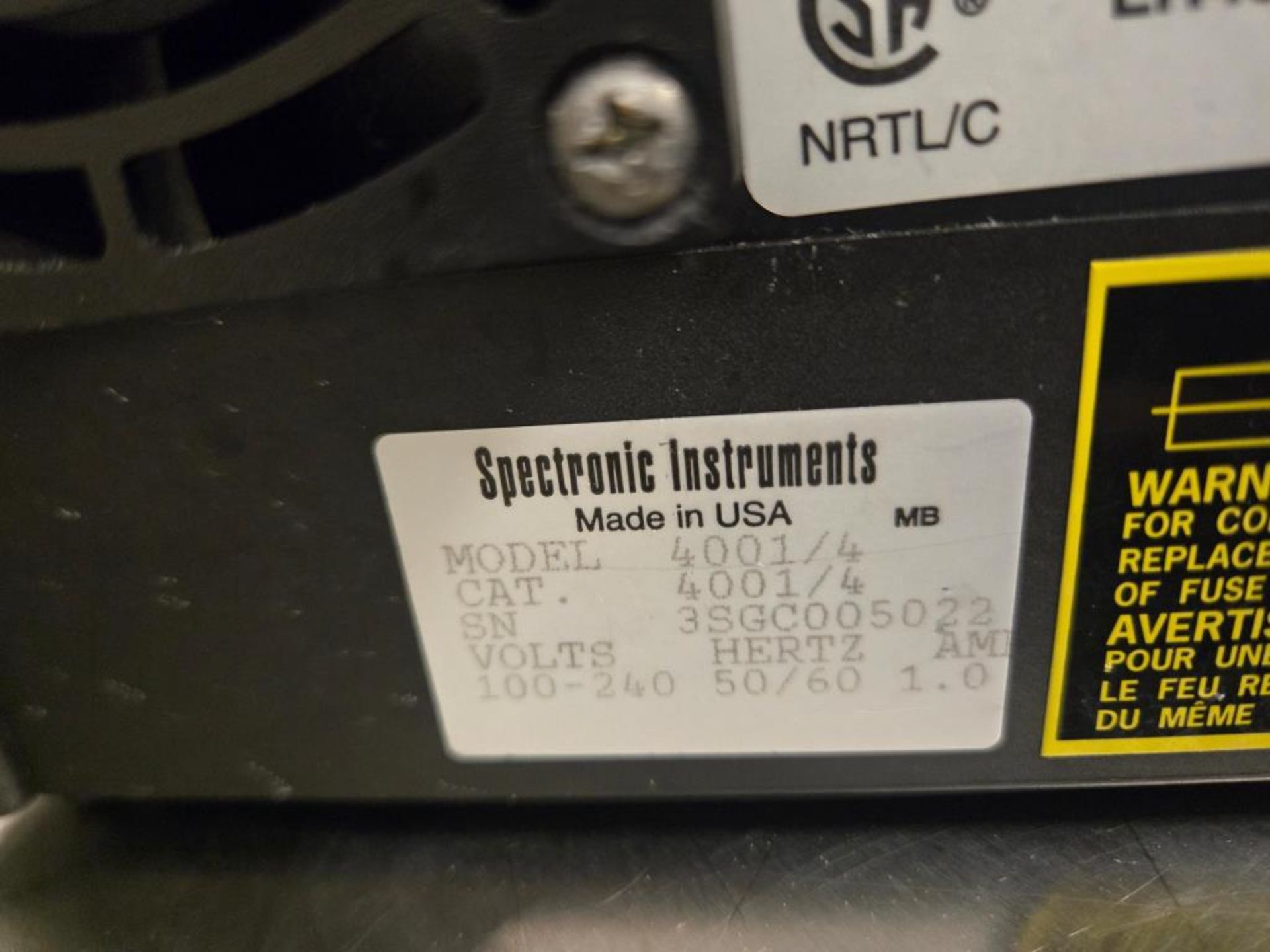 Spectronic Instruments Spectrometer - Image 5 of 7