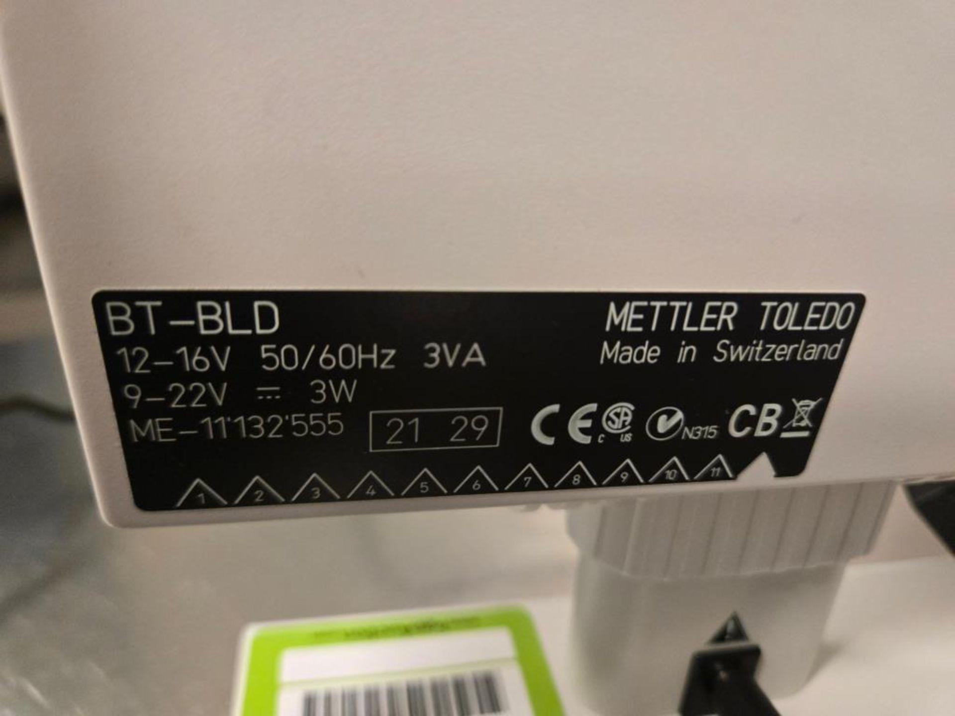 Mettler-Toledo Display Unit - Image 3 of 3