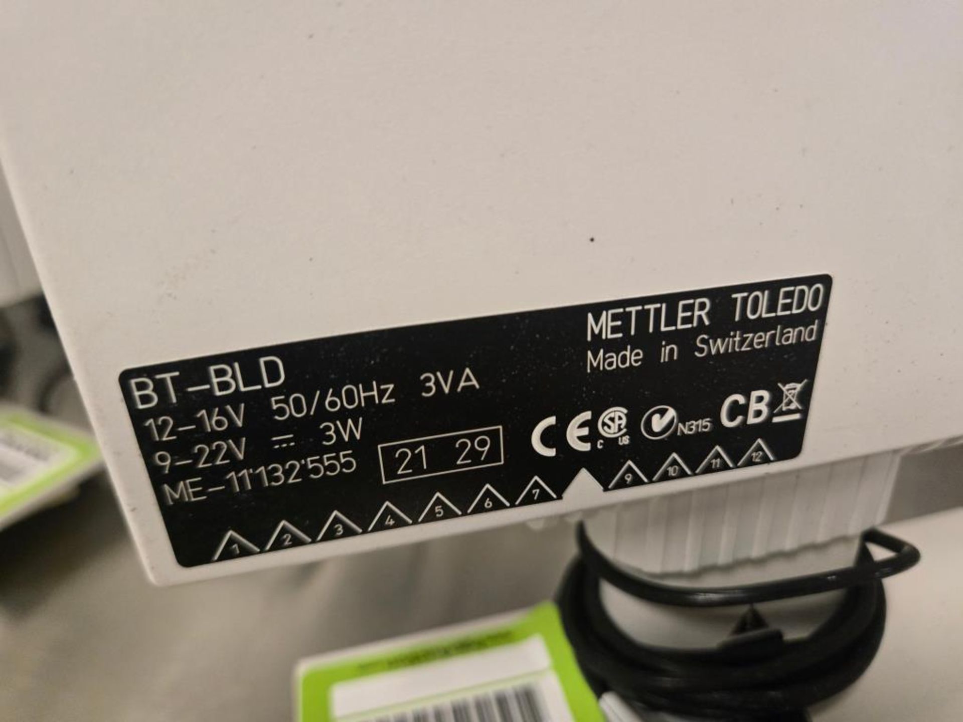 Mettler-Toledo Display Unit - Image 3 of 3