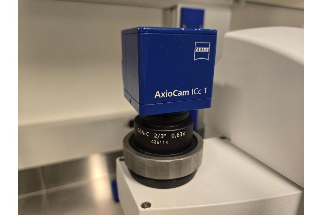 Carl Zeiss Microscope - Image 6 of 20